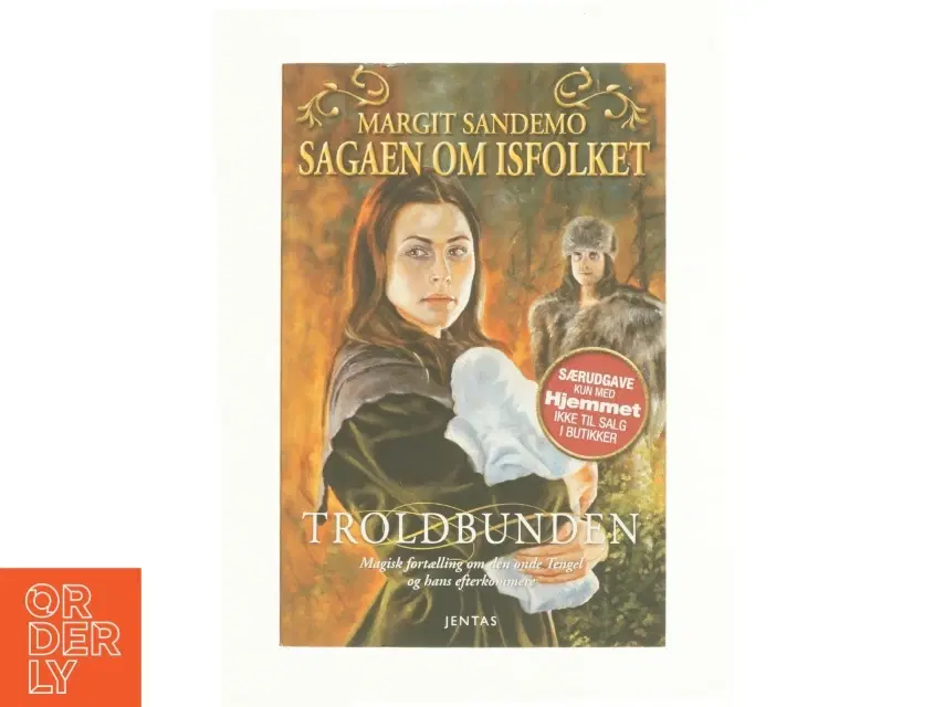 Troldbunden af Margit Sandemo (Bog)