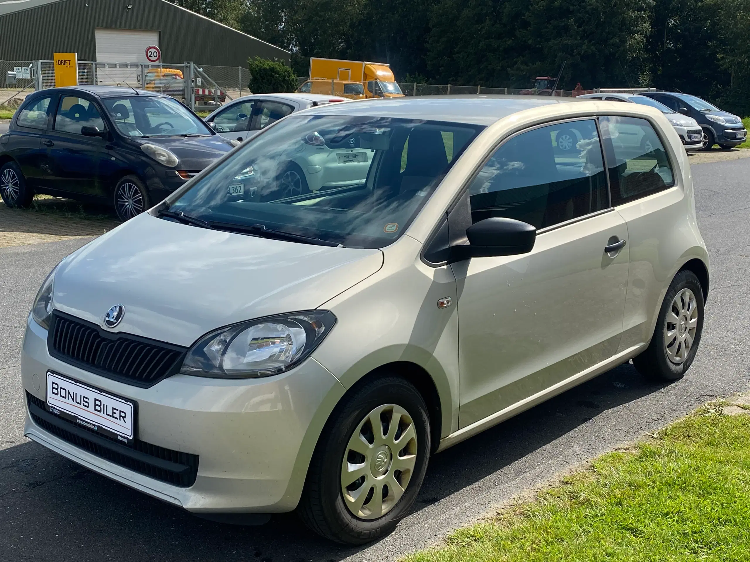 Skoda Citigo 10 60 Active 3d