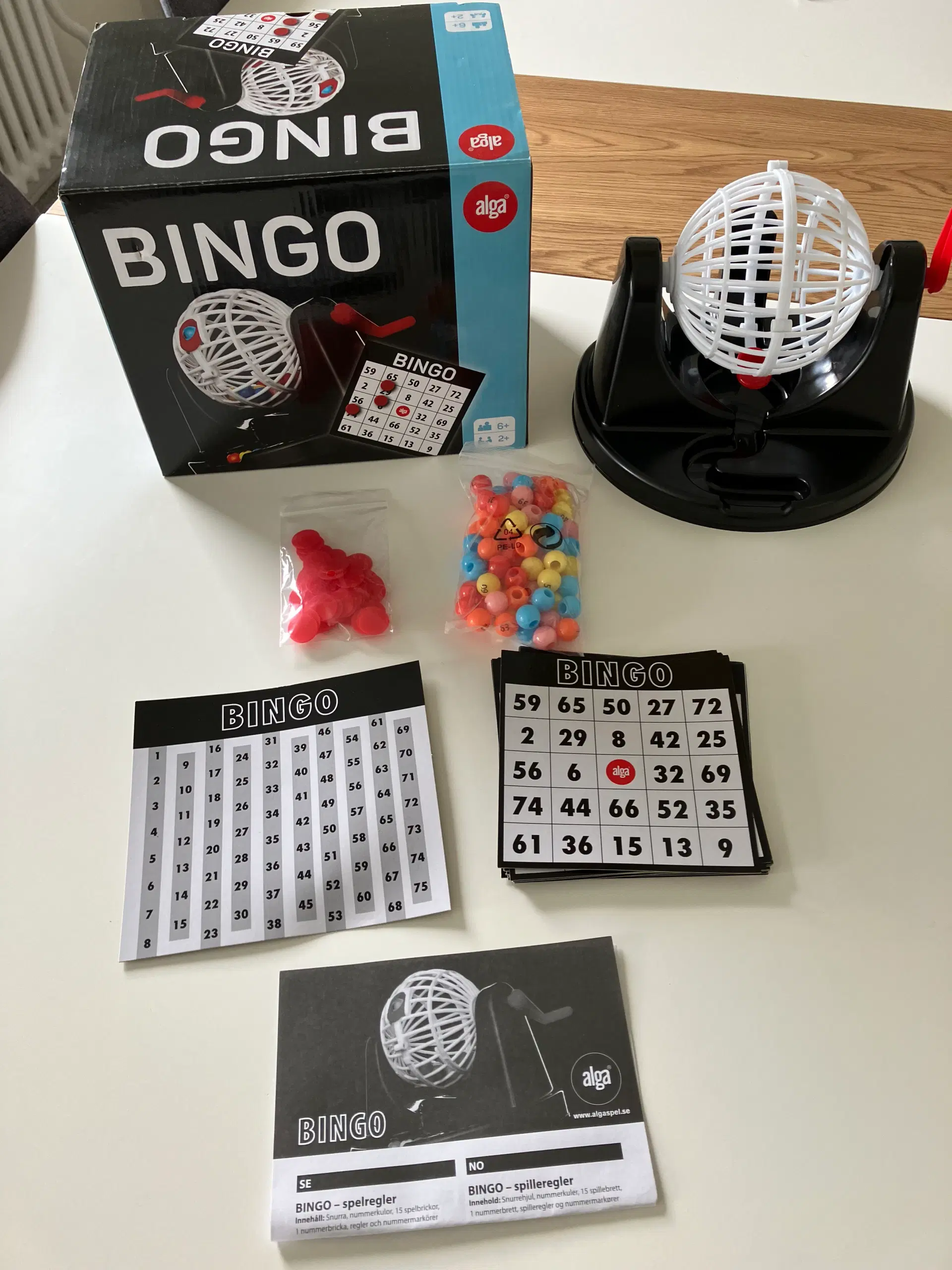 Bingo spil