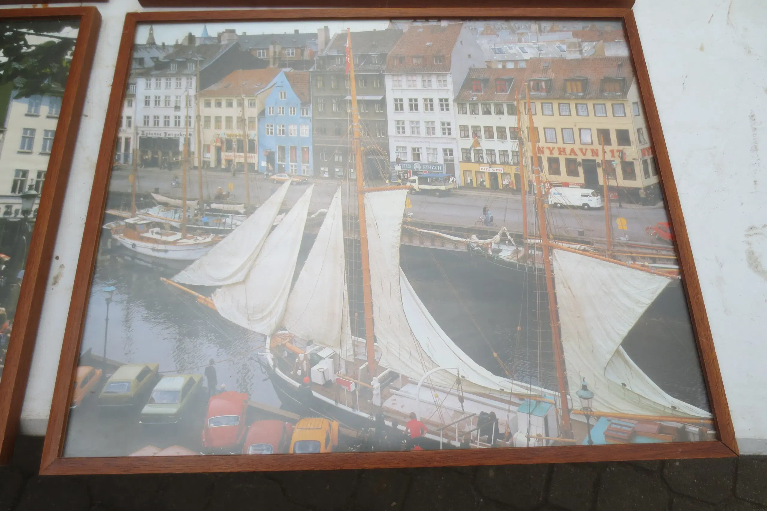 6 stk Billider fra Nyhavn