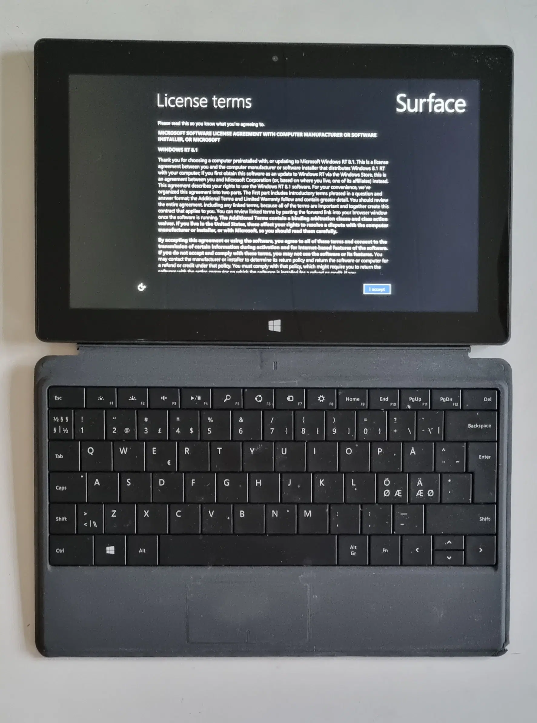 Microsoft Surface RT