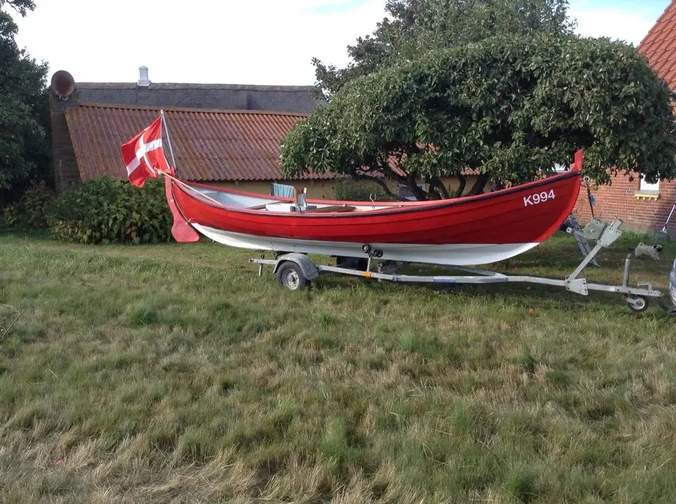 Færø Båd Vikingjolle