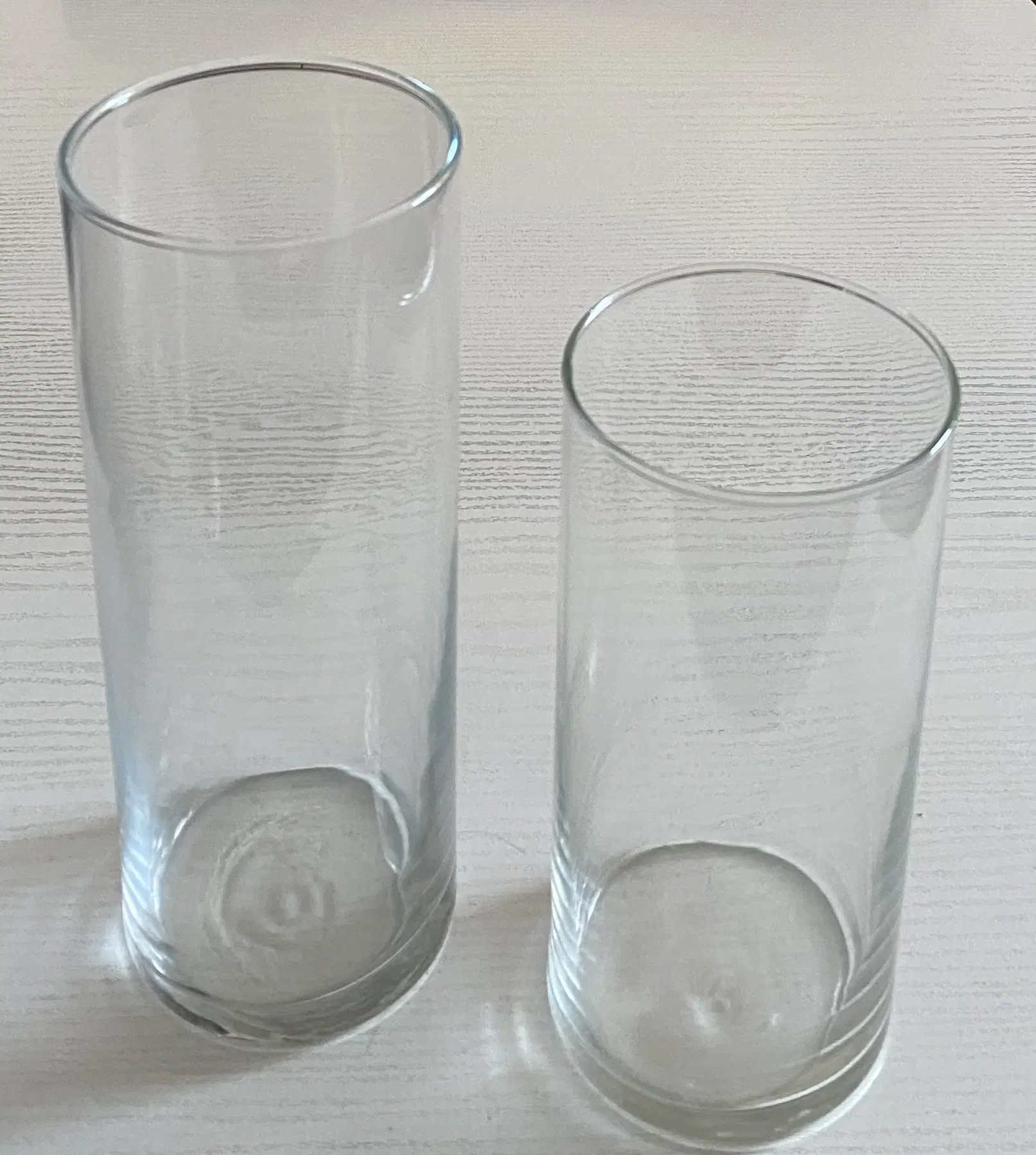 Vaser/opbevaringsglas