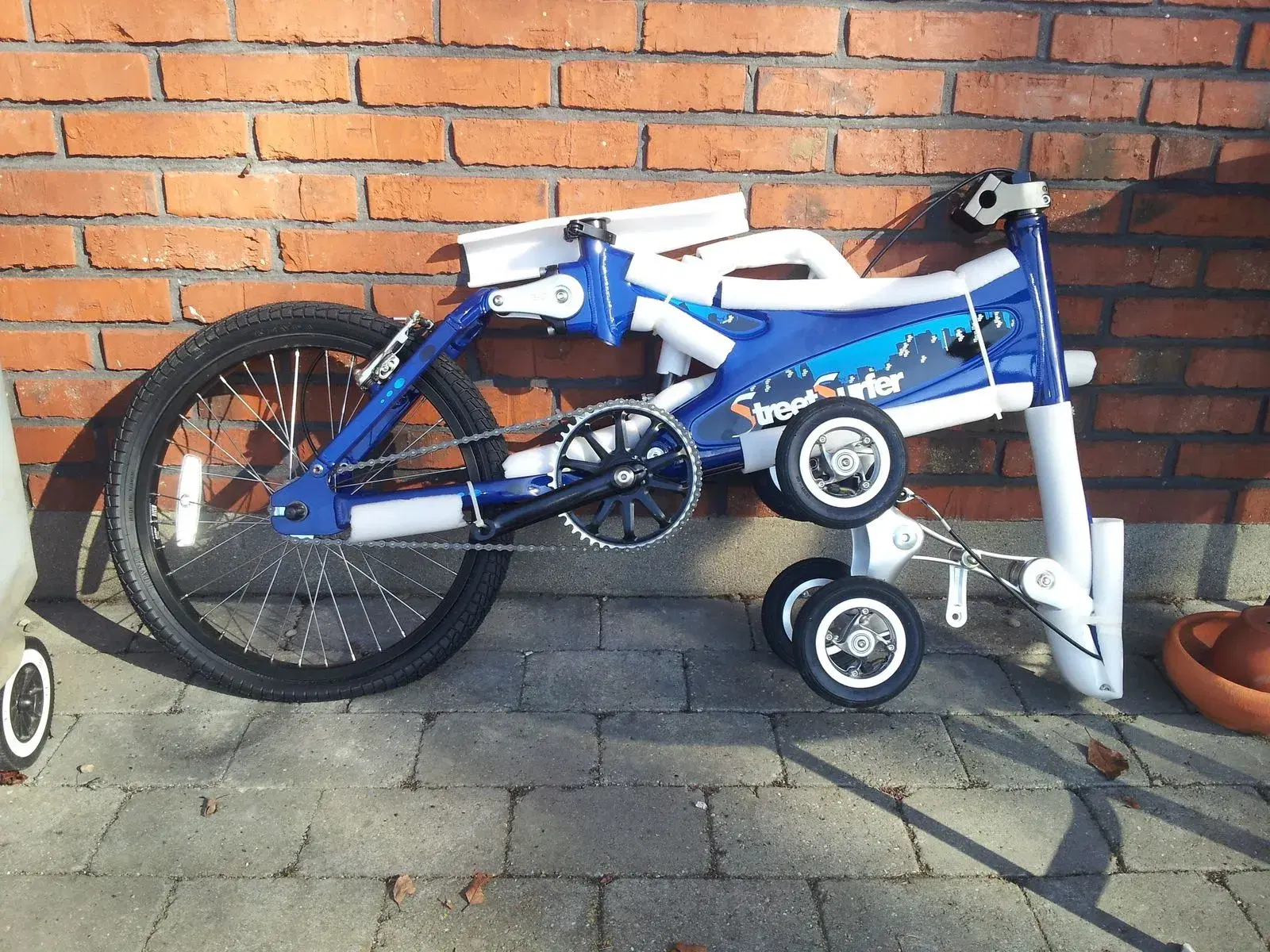 Streetsurfer bike