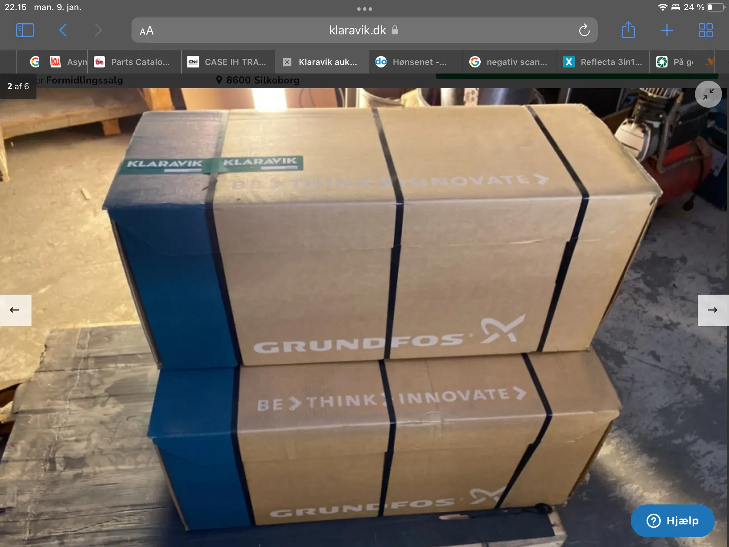 Grundfos pumpe