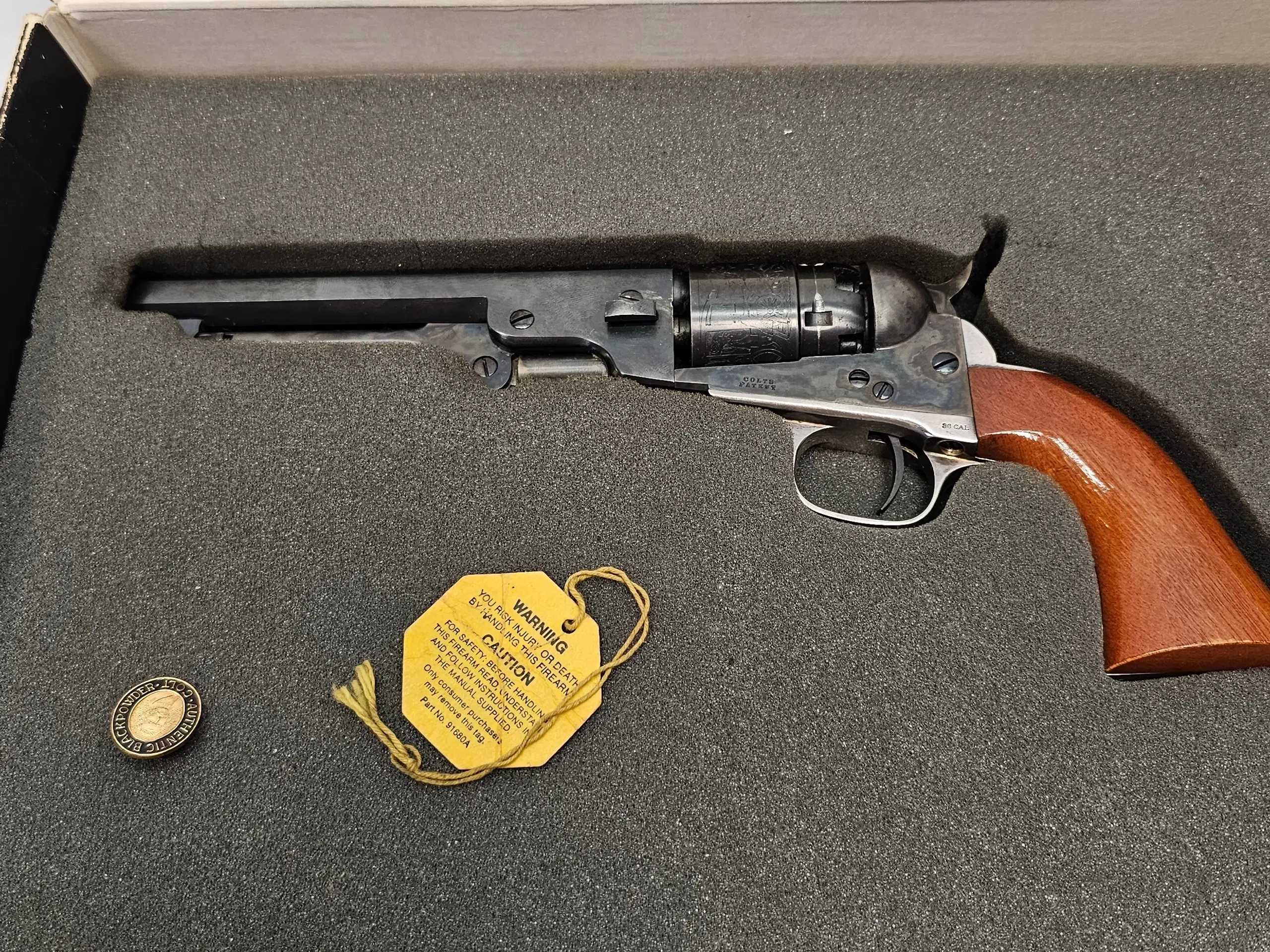 1862 Pocket Navy Kaliber i 36 forlade revolver la