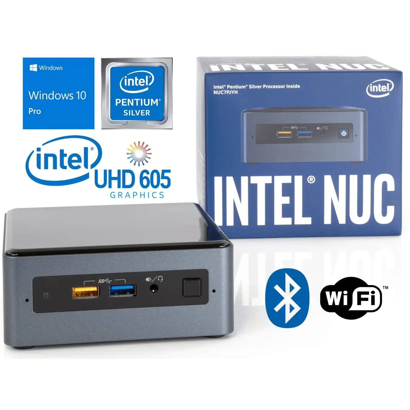 Intel NUC7PJYHN NUC