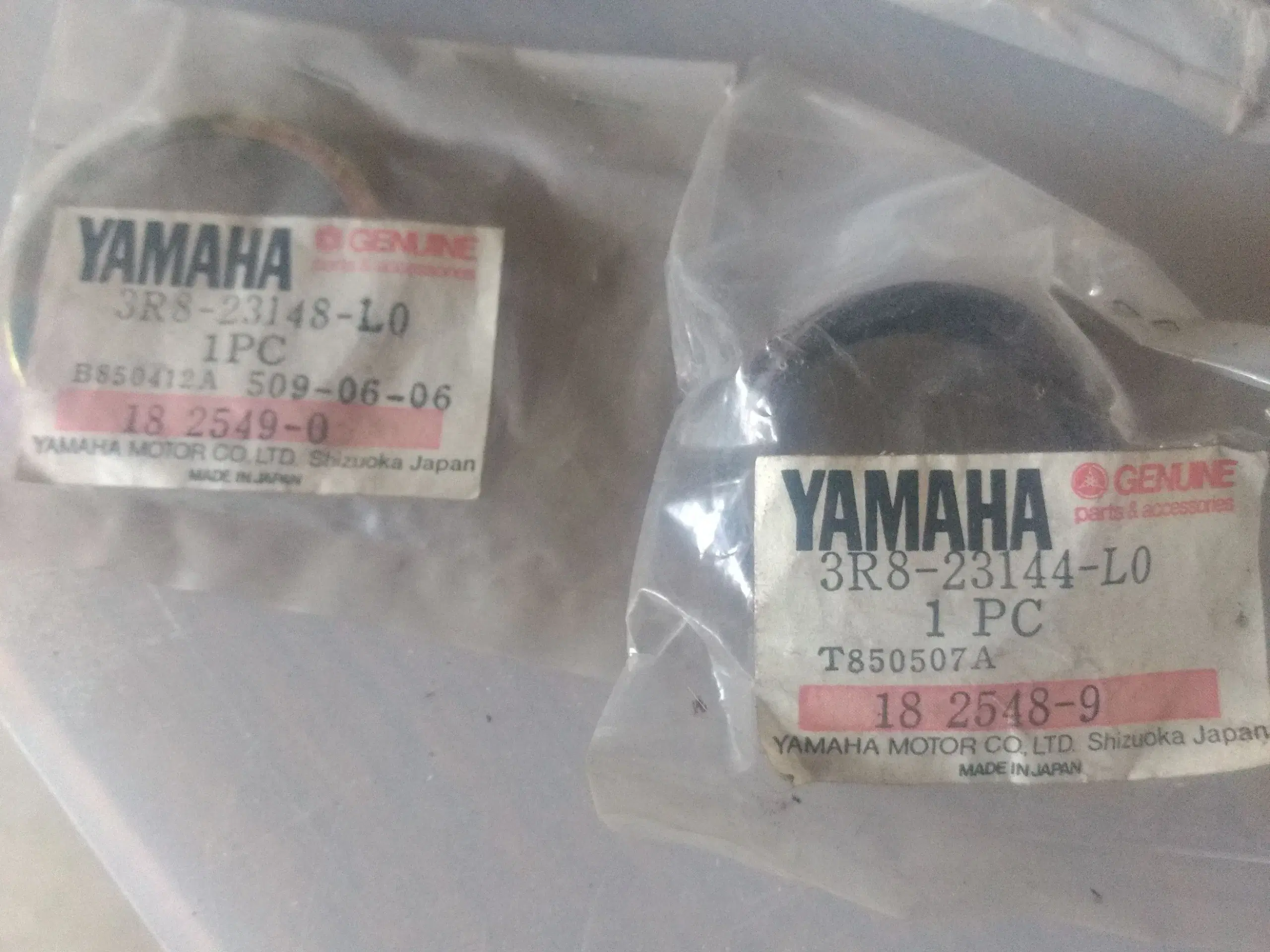 Yamaha Forgaffel FORK DUST SEAL