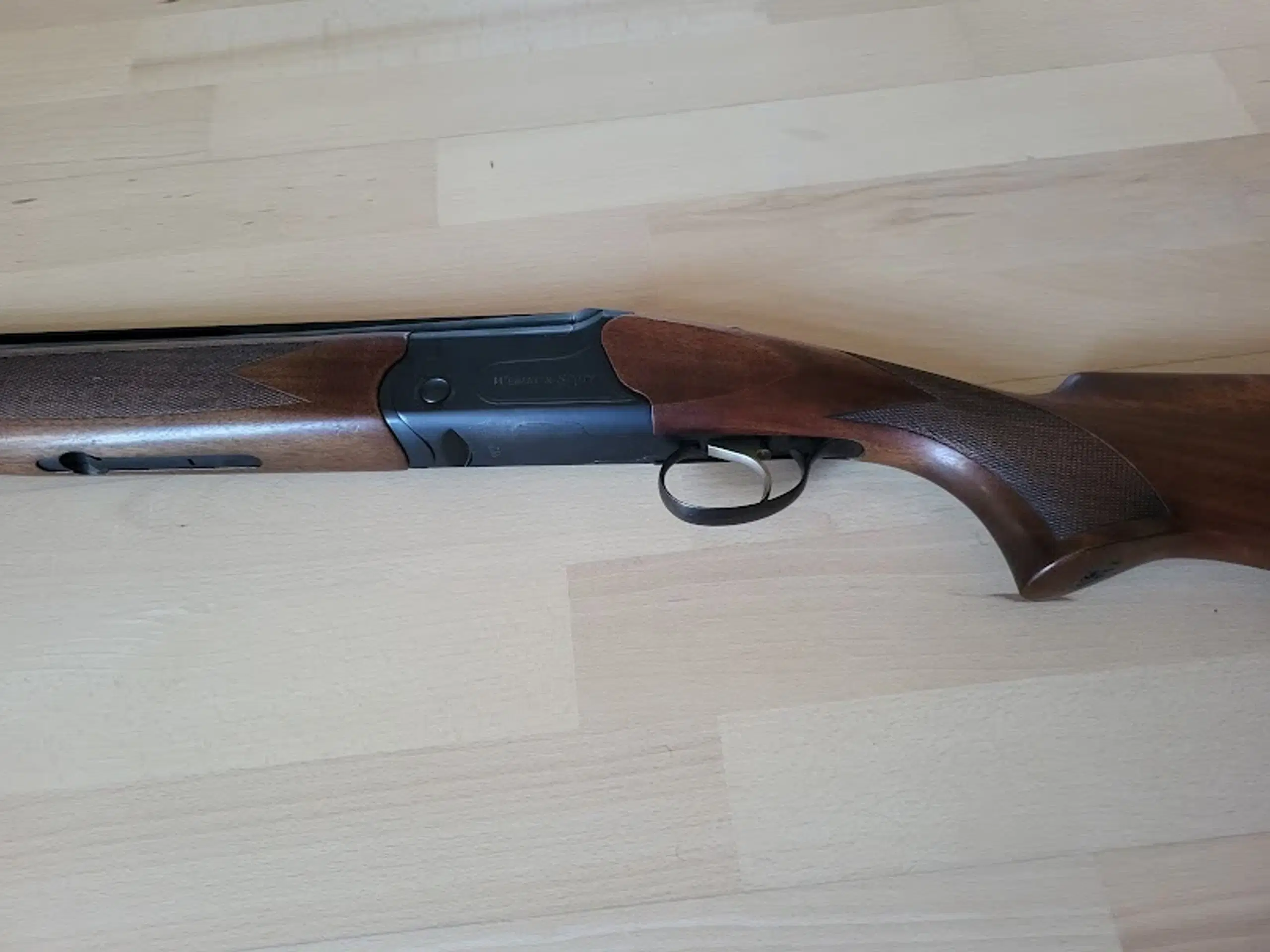 Webley  Scott 912 12/76 Jagtgevær/haglbøsse