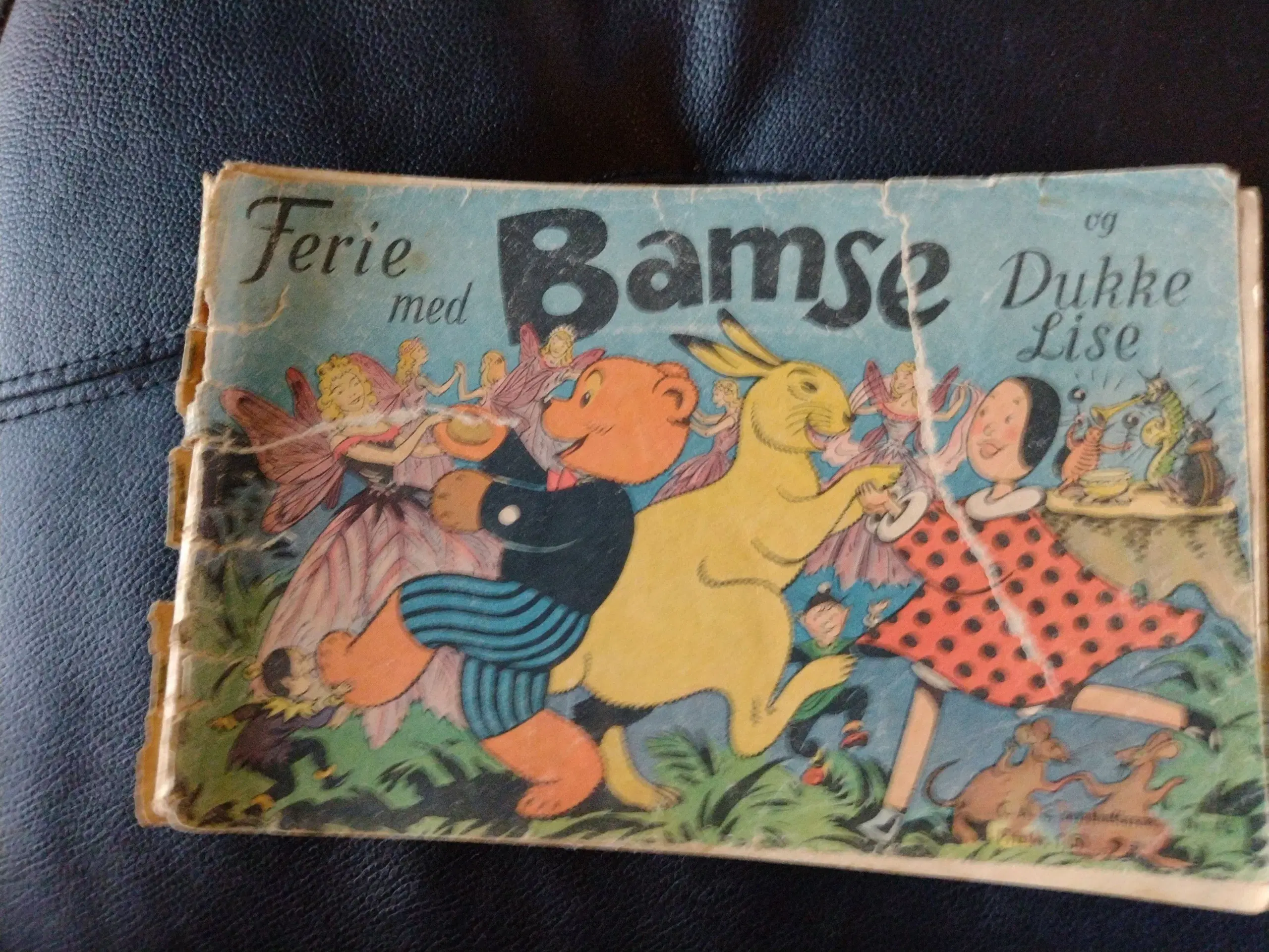 Bamse og dukke Lise