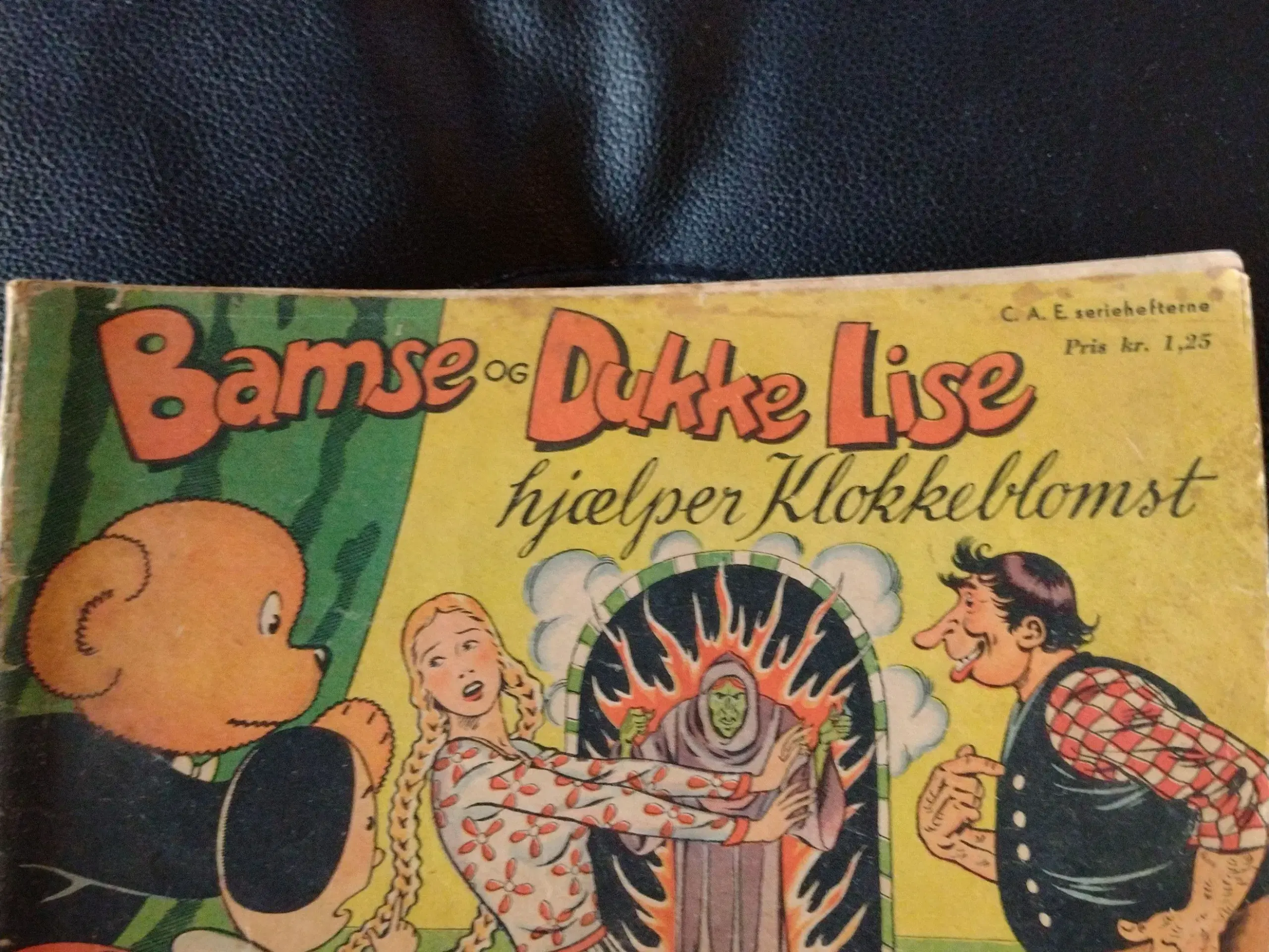 Bamse og dukke Lise