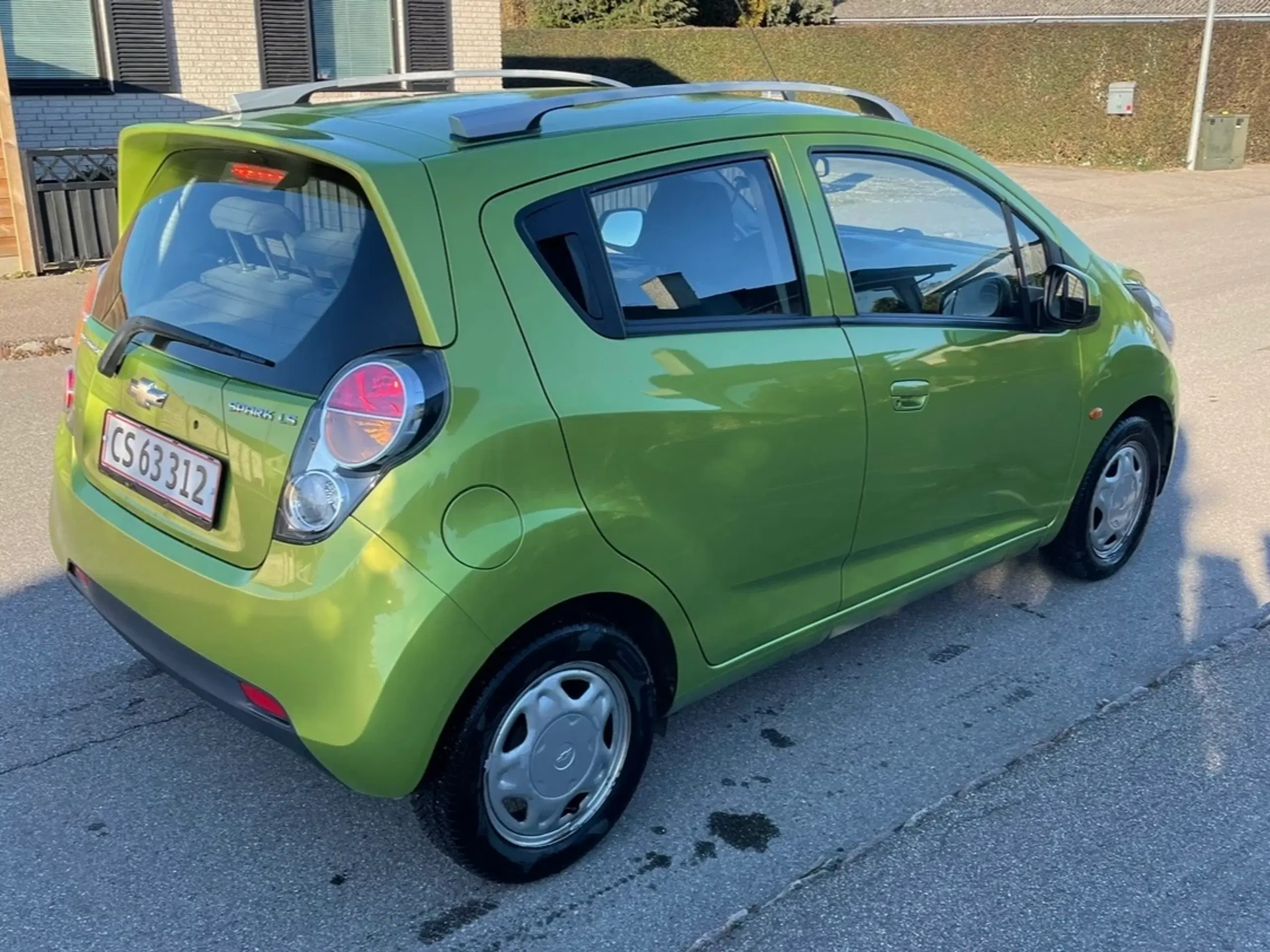 Nysynet og velholdt Chevrolet Spark