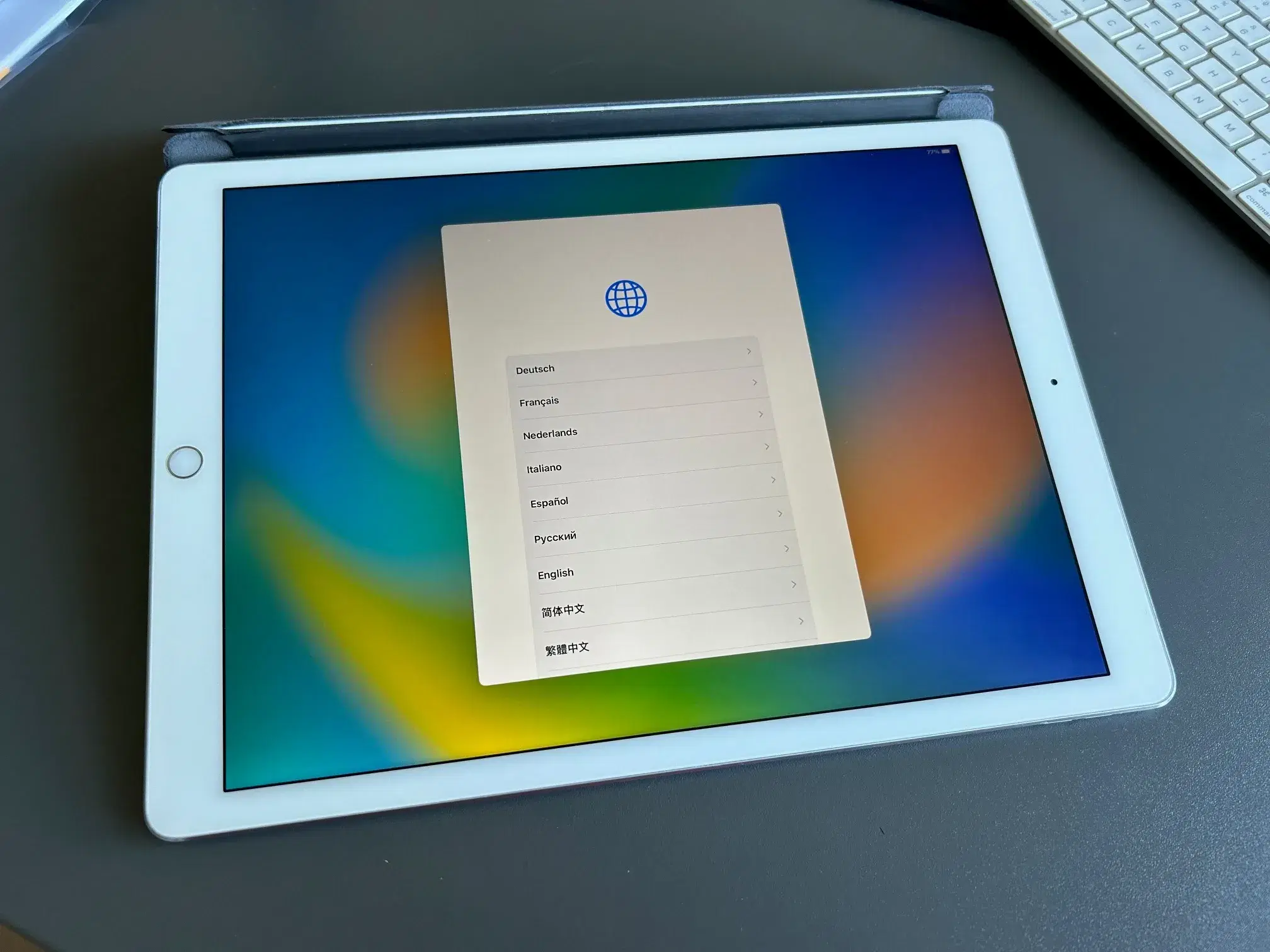 The Apple iPad Pro (129-inch)