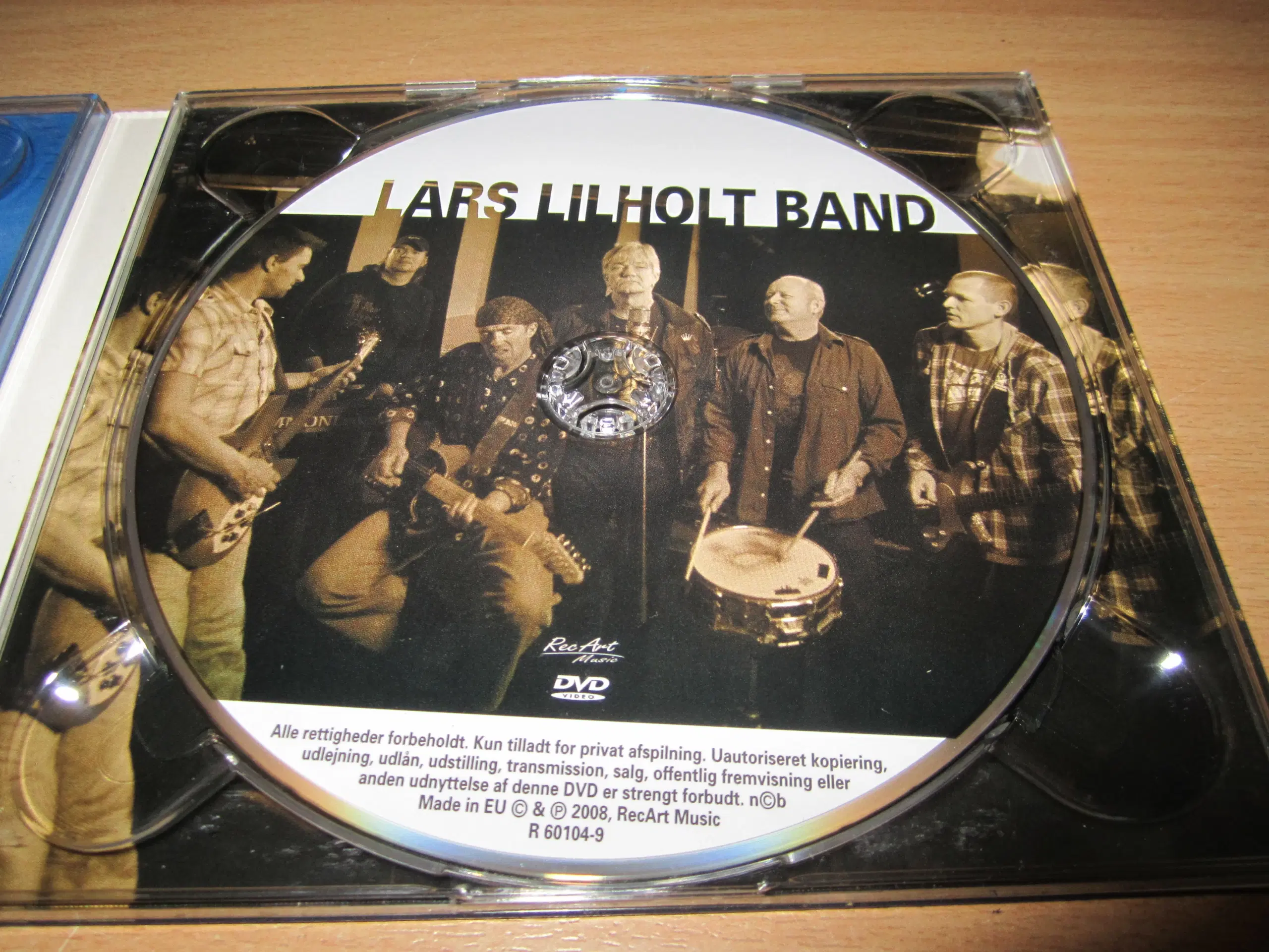 LARS LILHOLT BAND Cd + Dvd