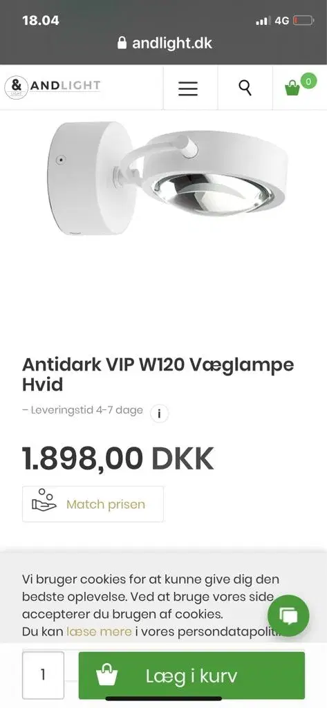 Antidark VIP w120