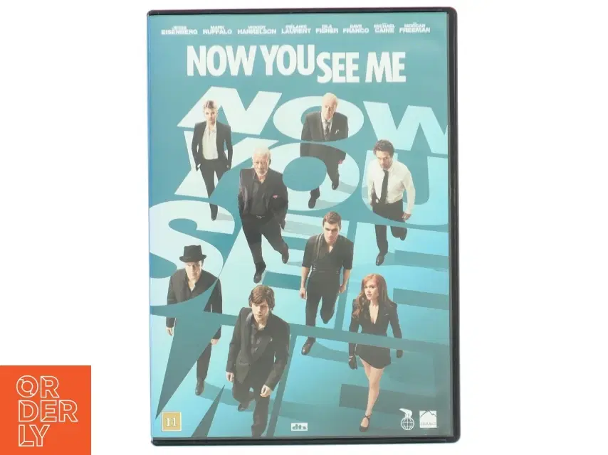 Now You See Me DVD