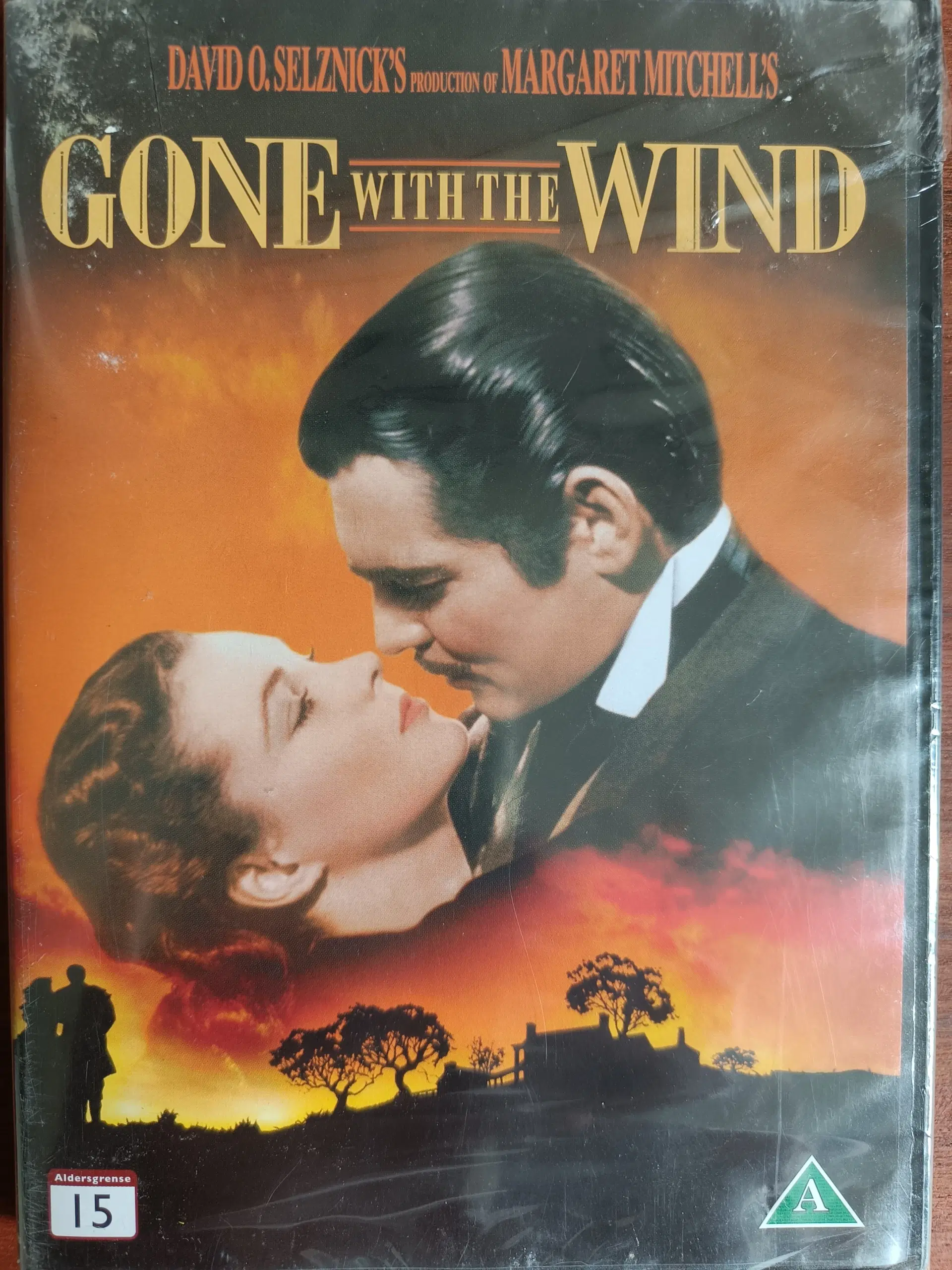 DVD [Ny] Gone With The Wind