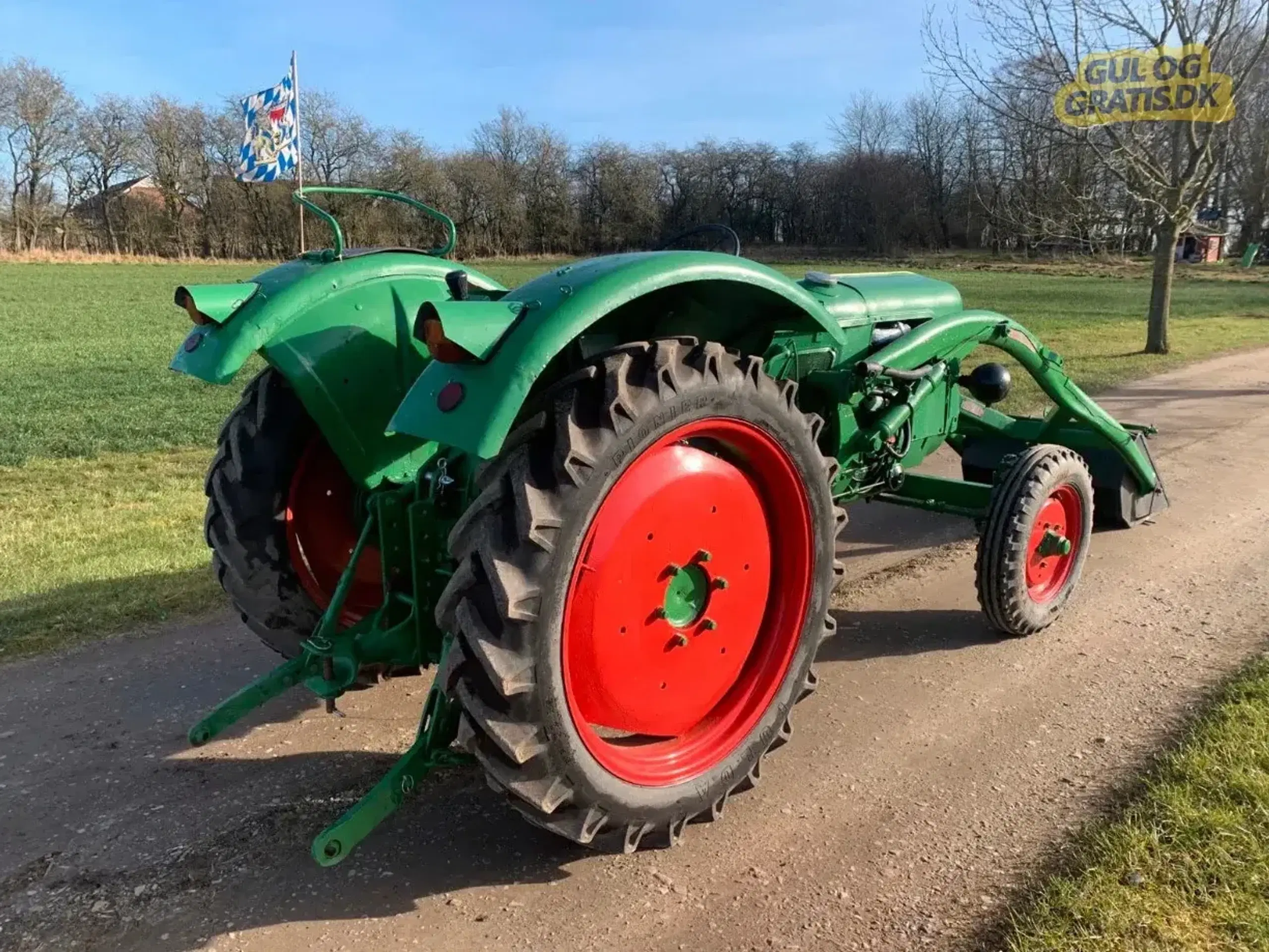 Deutz D 30 2 cyl fra 1961