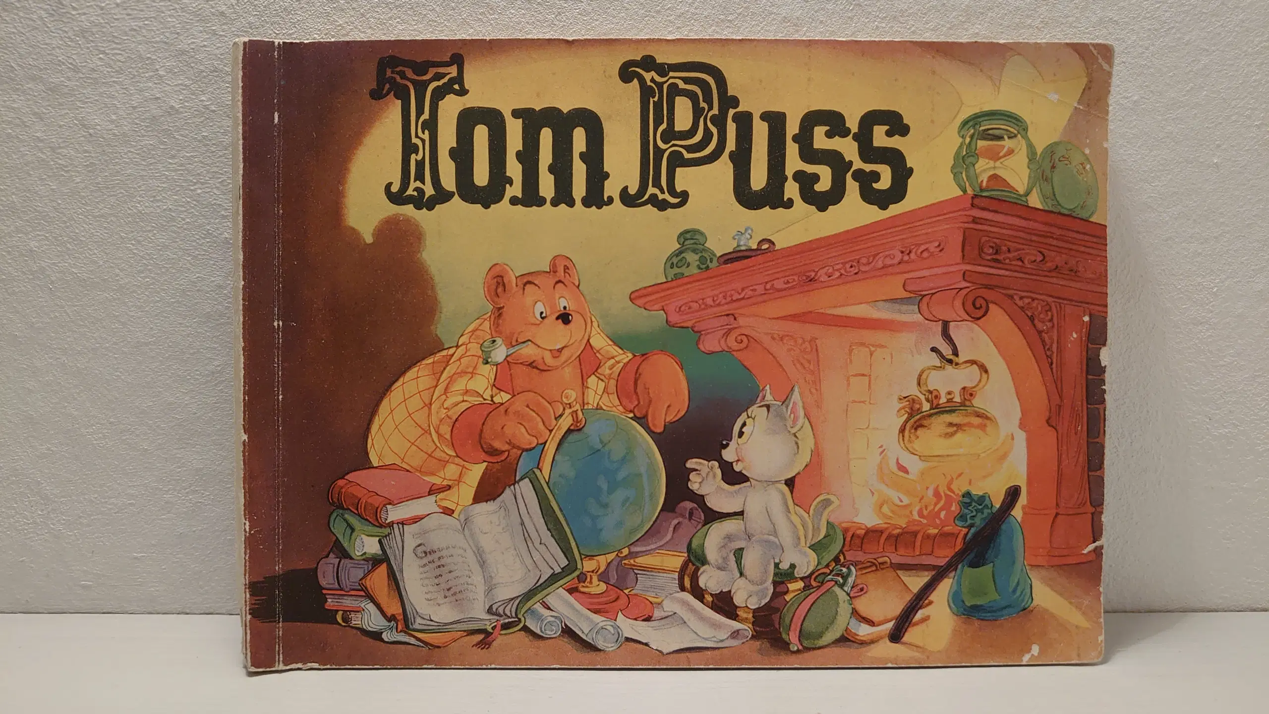 OTA samlealbum: Tom Puss komplet 1952