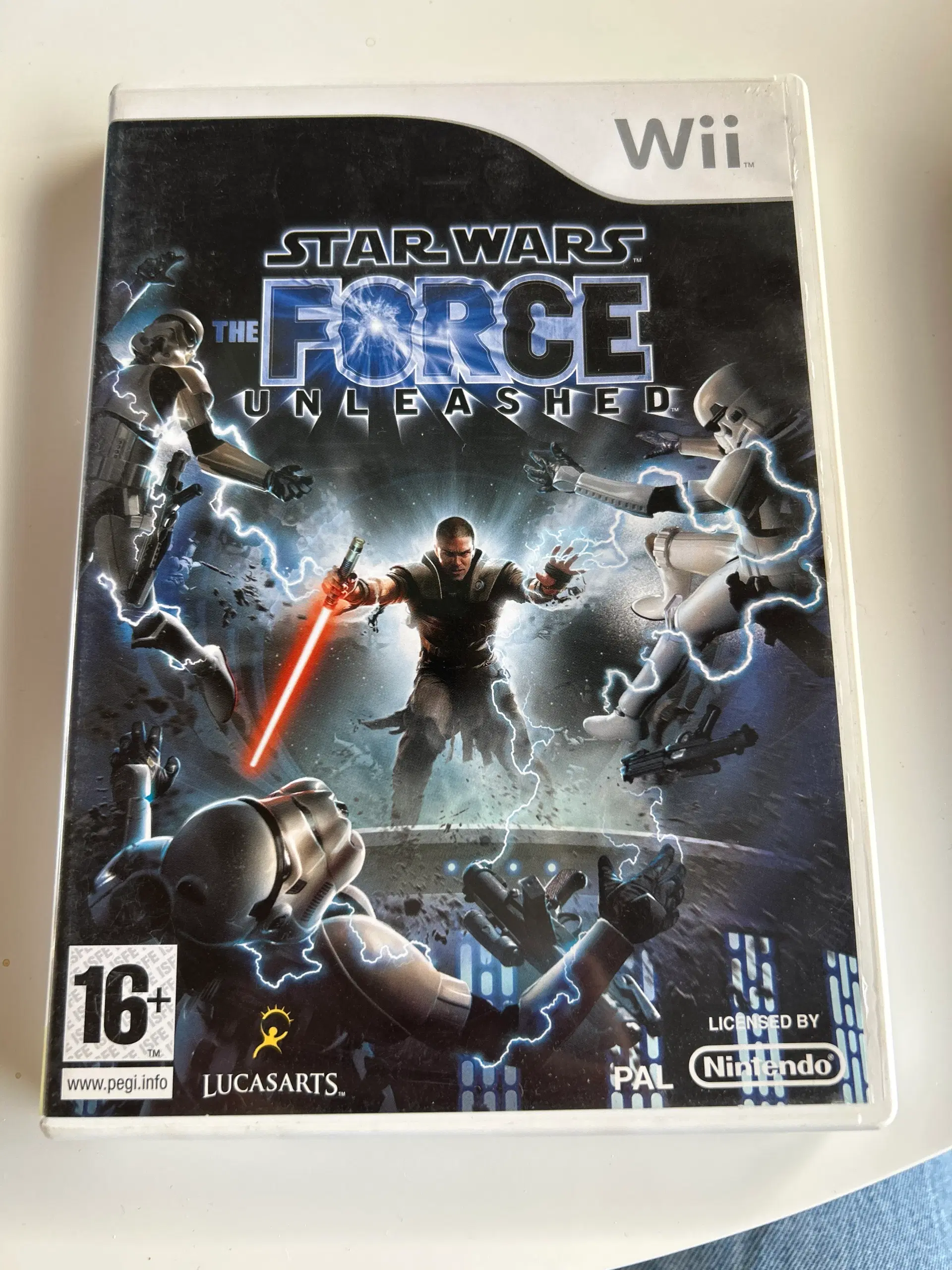 Star wars the Force unleashed - wii