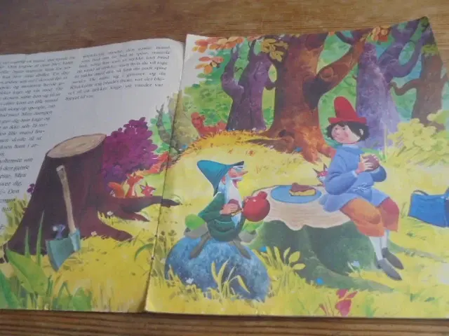 Guldgåsen – børnebog fra 1975