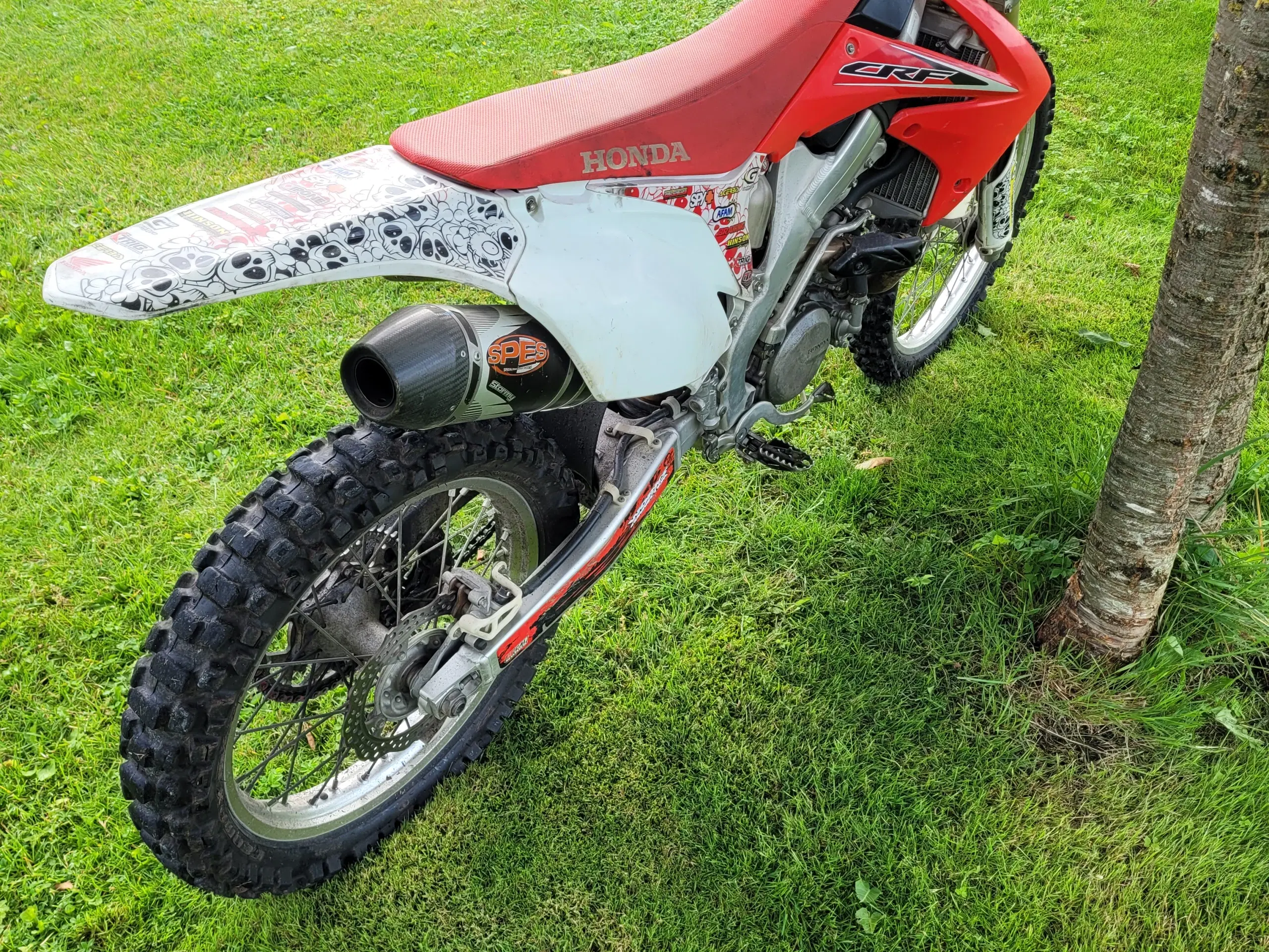 Honda crf 450