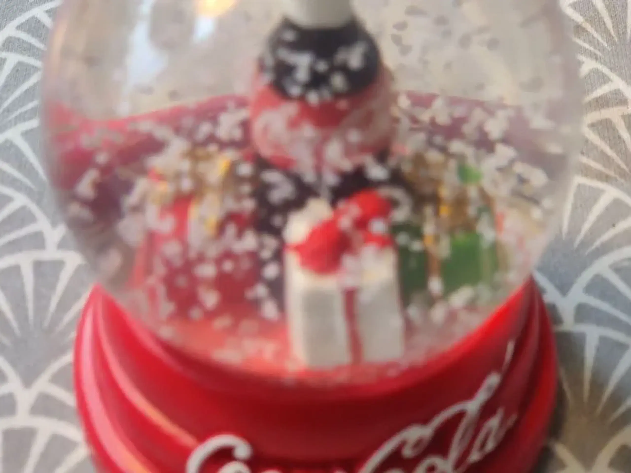 Coca-Cola snekugle