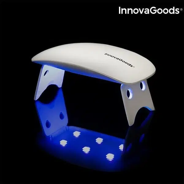 LED UV Lampe til Negle Mini InnovaGoods