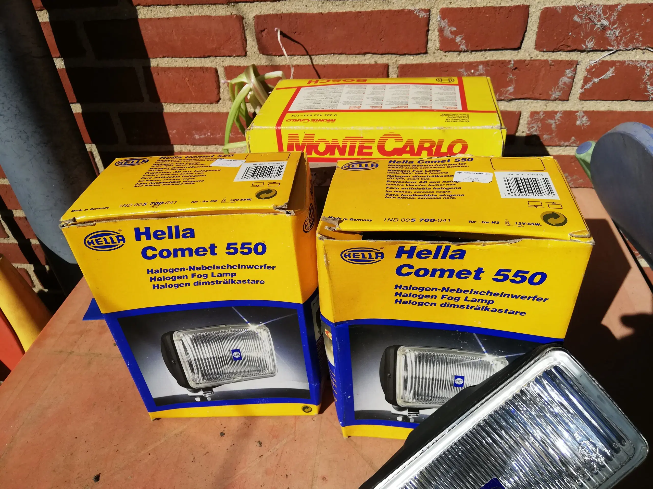 hella 550 lygter