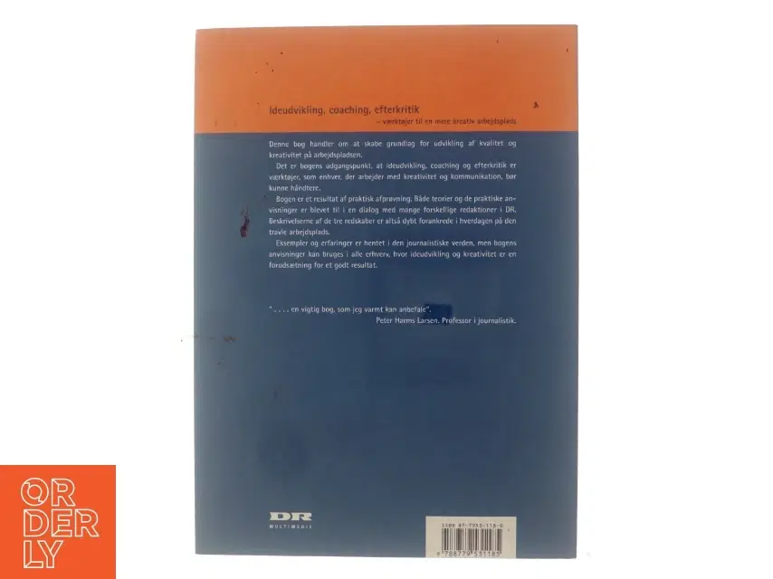 Ideudvikling coaching efterkritik : værktøjer til en mere kreativ arbejdsplads af Hans Chr Andersen (f 1945-04-11) (Bog)