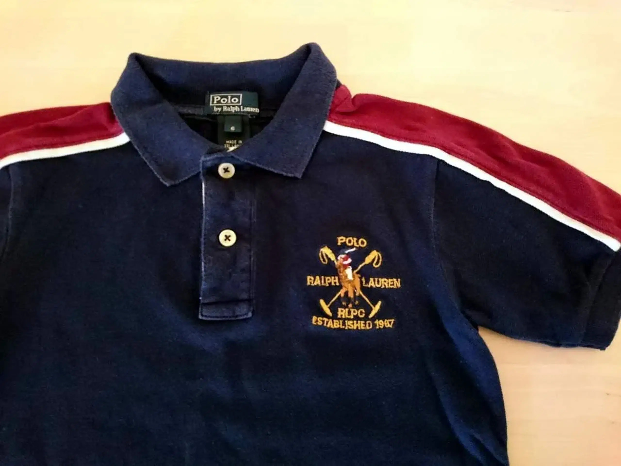 Ralph Lauren polo t-shirt  Str 116