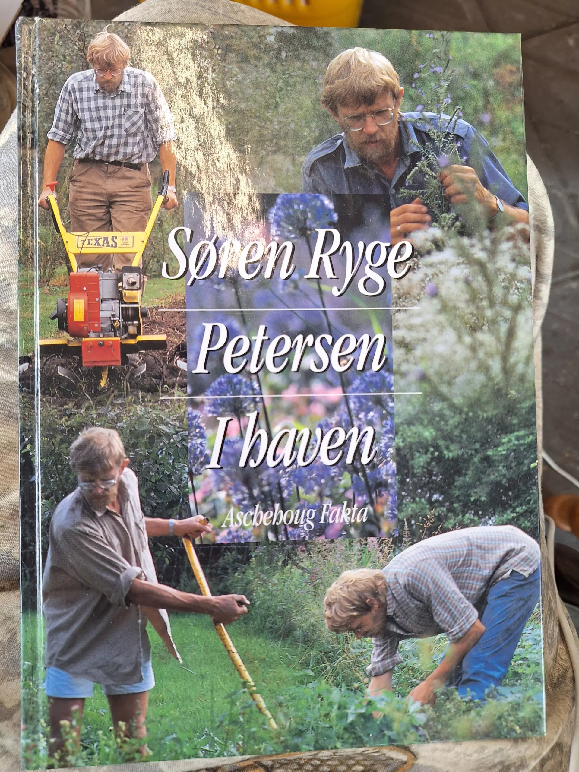 Søren Ryge Petersen I haven