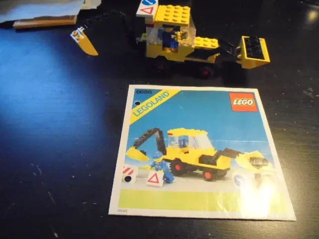 LEGO 6686 – Backhoe