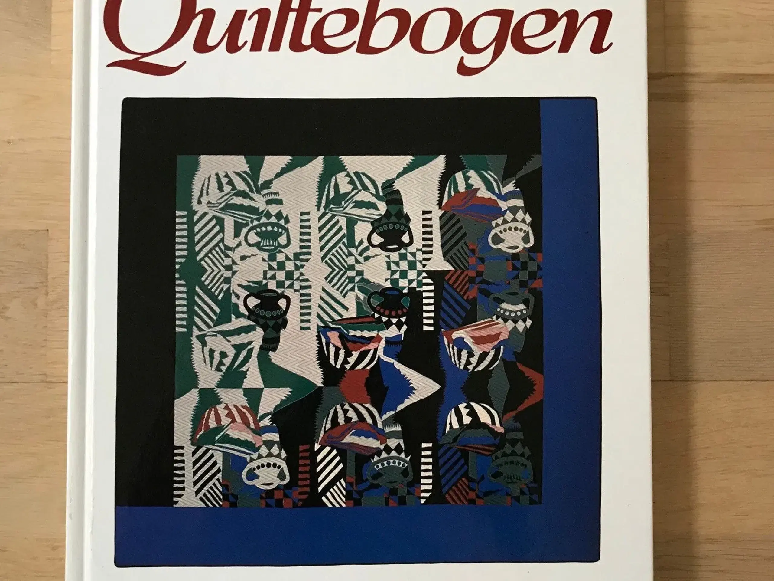 Quiltebogen af Michèle Walker