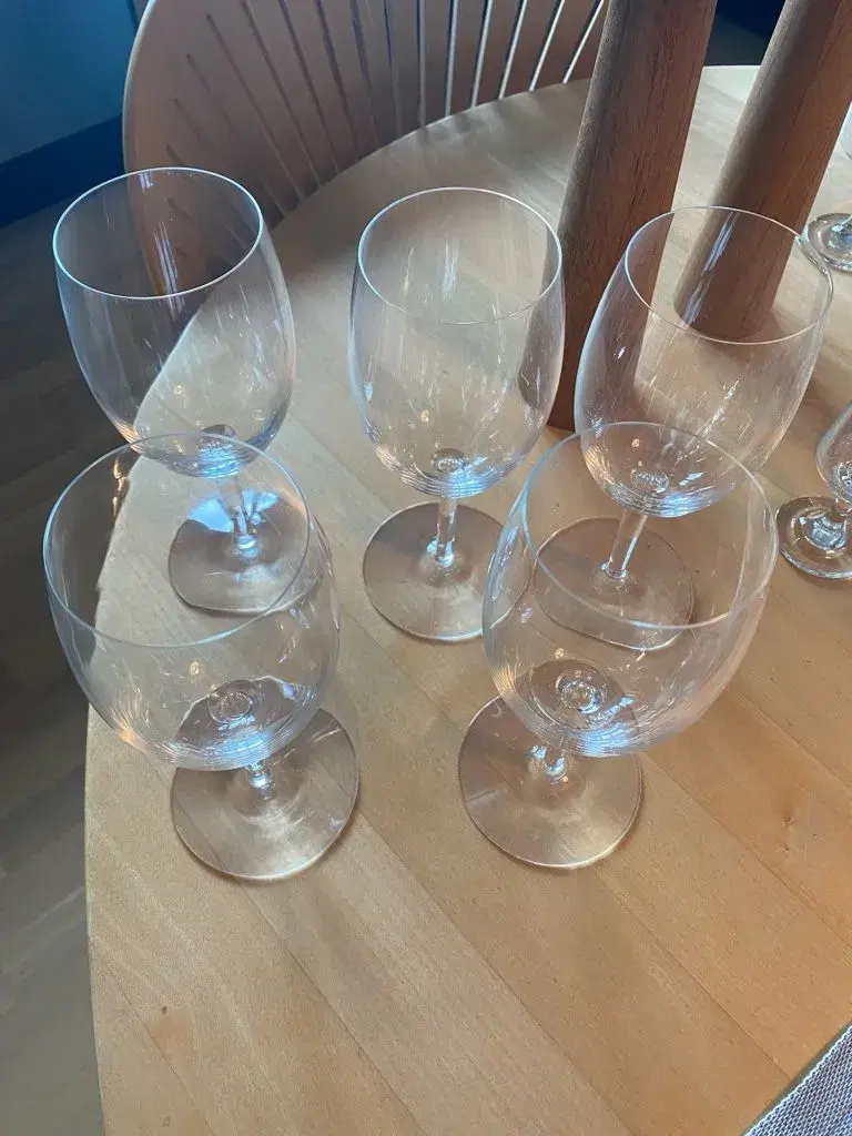 Vin og drinksglas