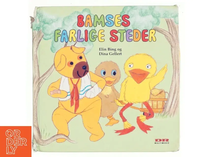 Bamses farlige steder af Elin Bing Dina Gellert (Bog)