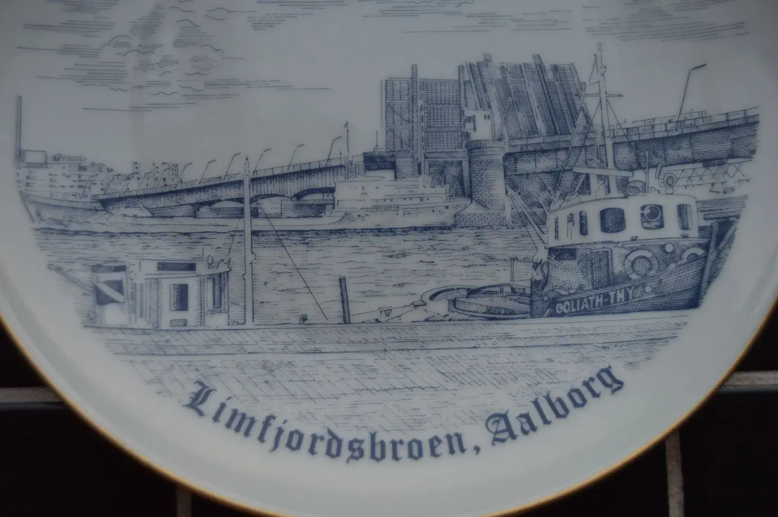 Aalborg platte Limfjordsbroen 4298