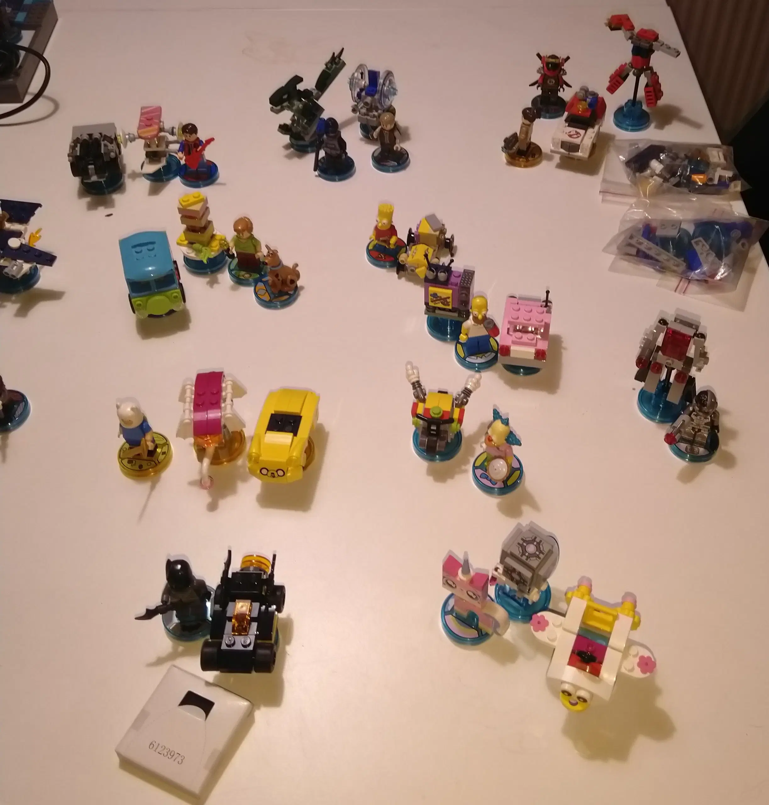 Lego Dimensions Startsæt + 25 tilbehørs sæt