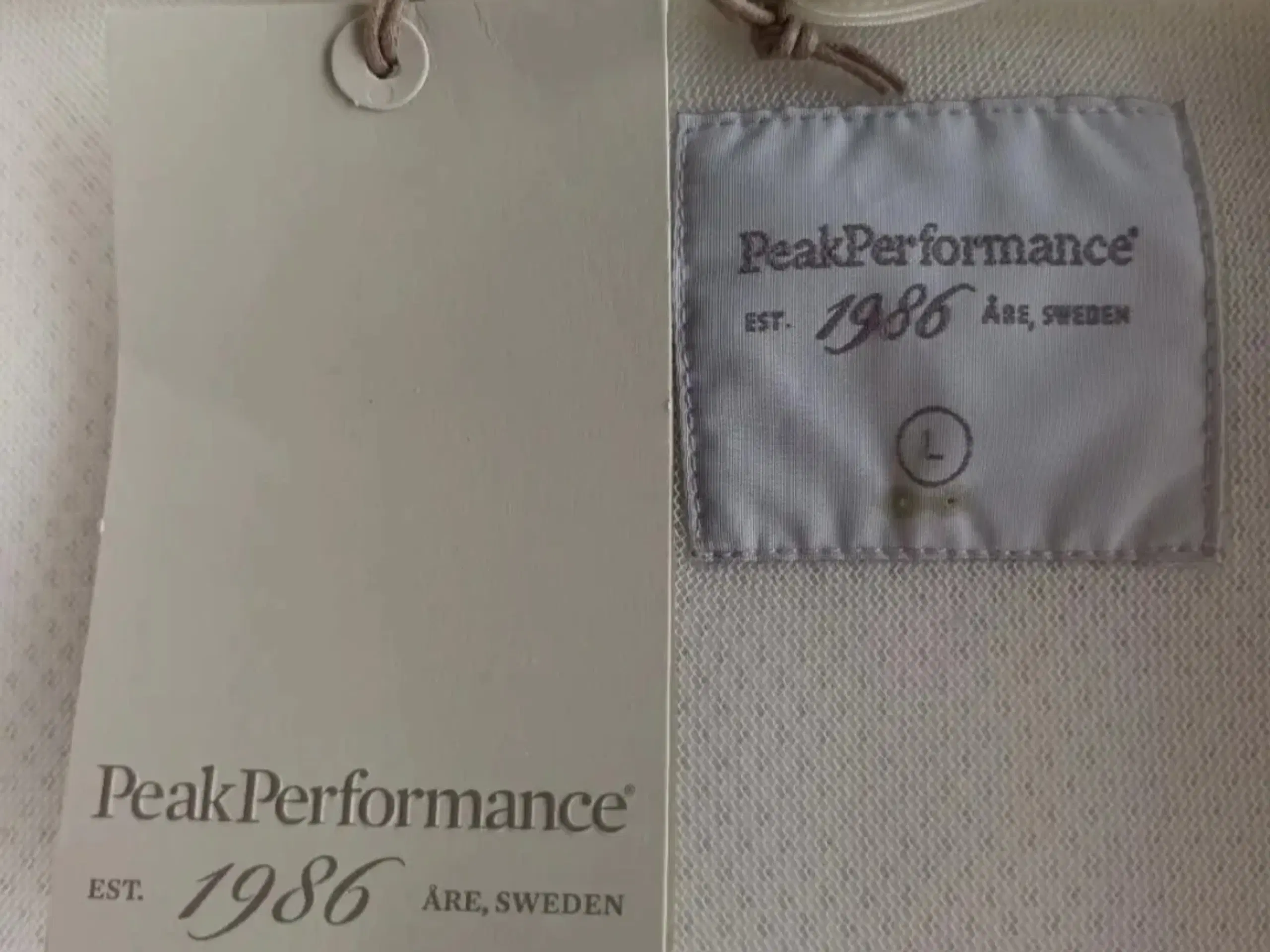 Jakke Peak performance