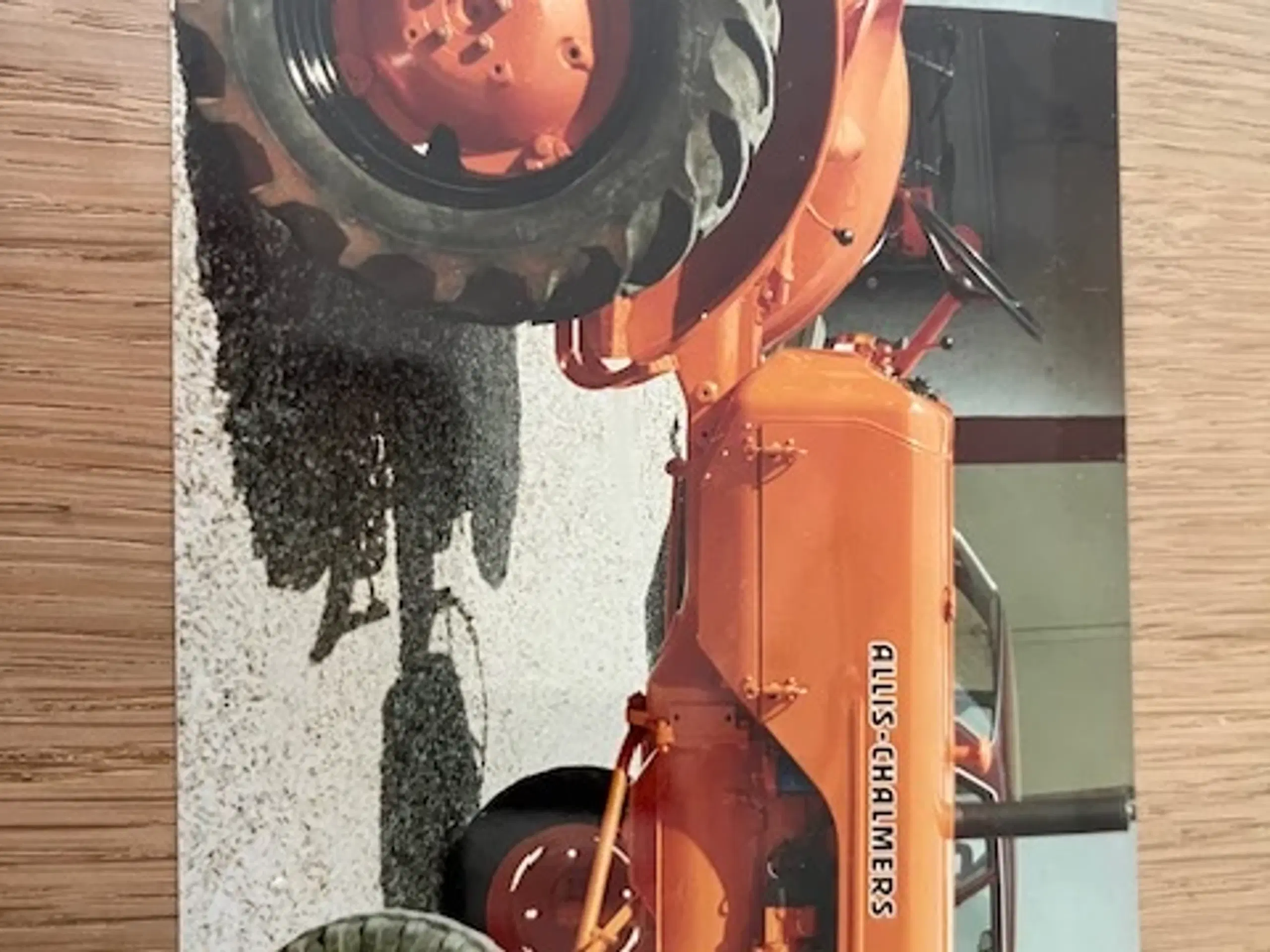 ALLIS_ CHALMERS- D 272 Med alle Redskaber