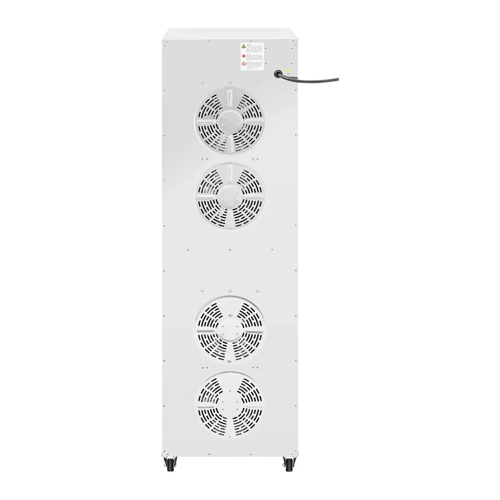 Dehydrator – 3150 W – 32 tørrehylder – 2 kamre