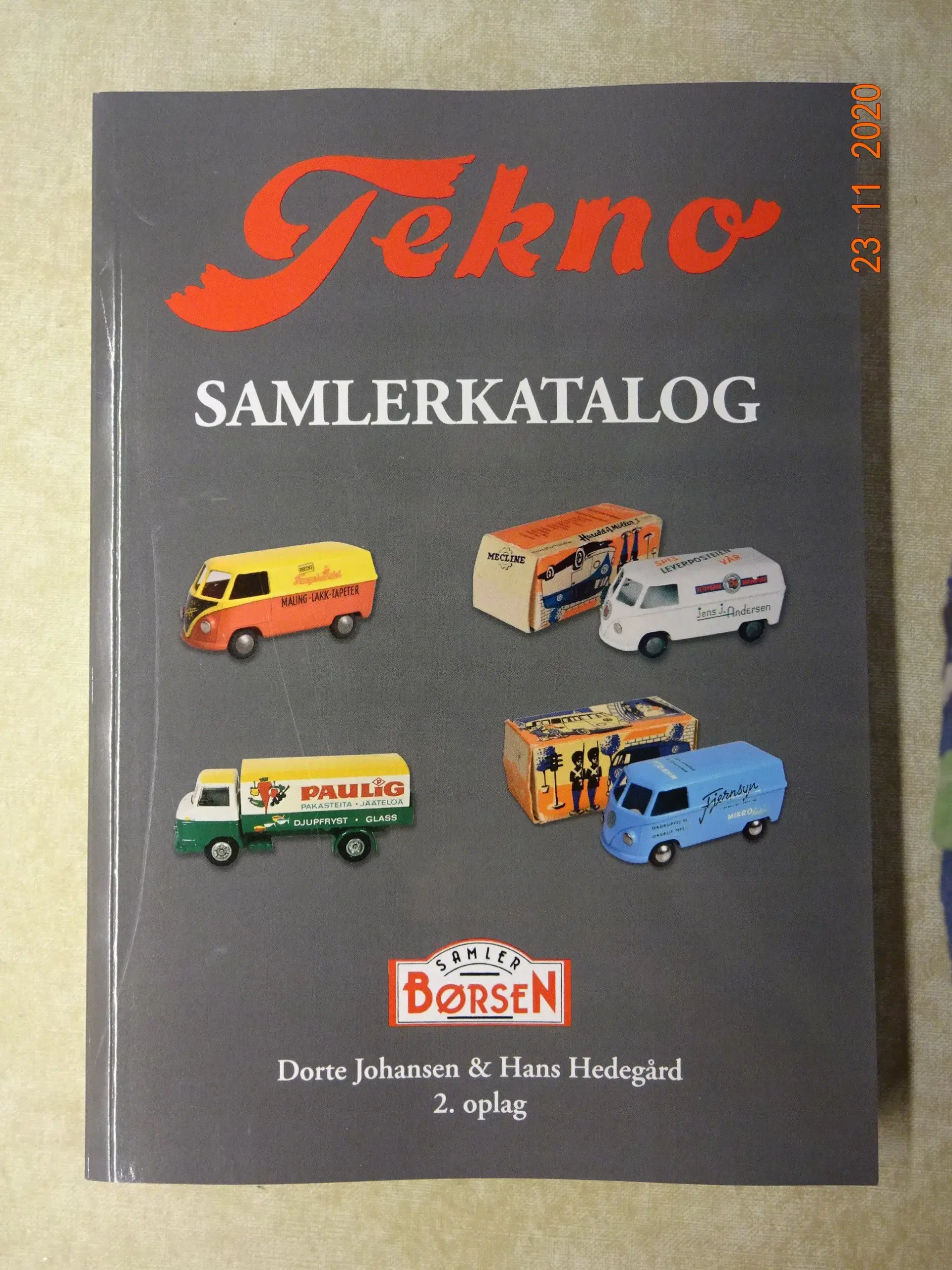 Tekno Samlerkatalog