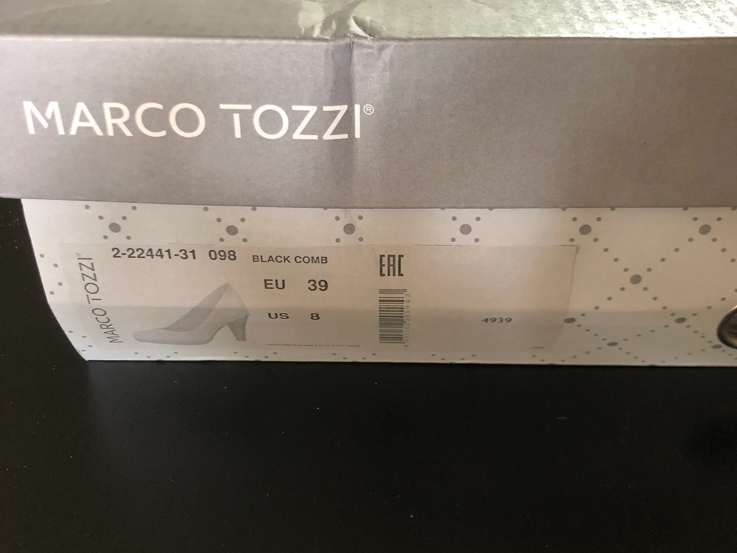 Marco tozzi Black comb