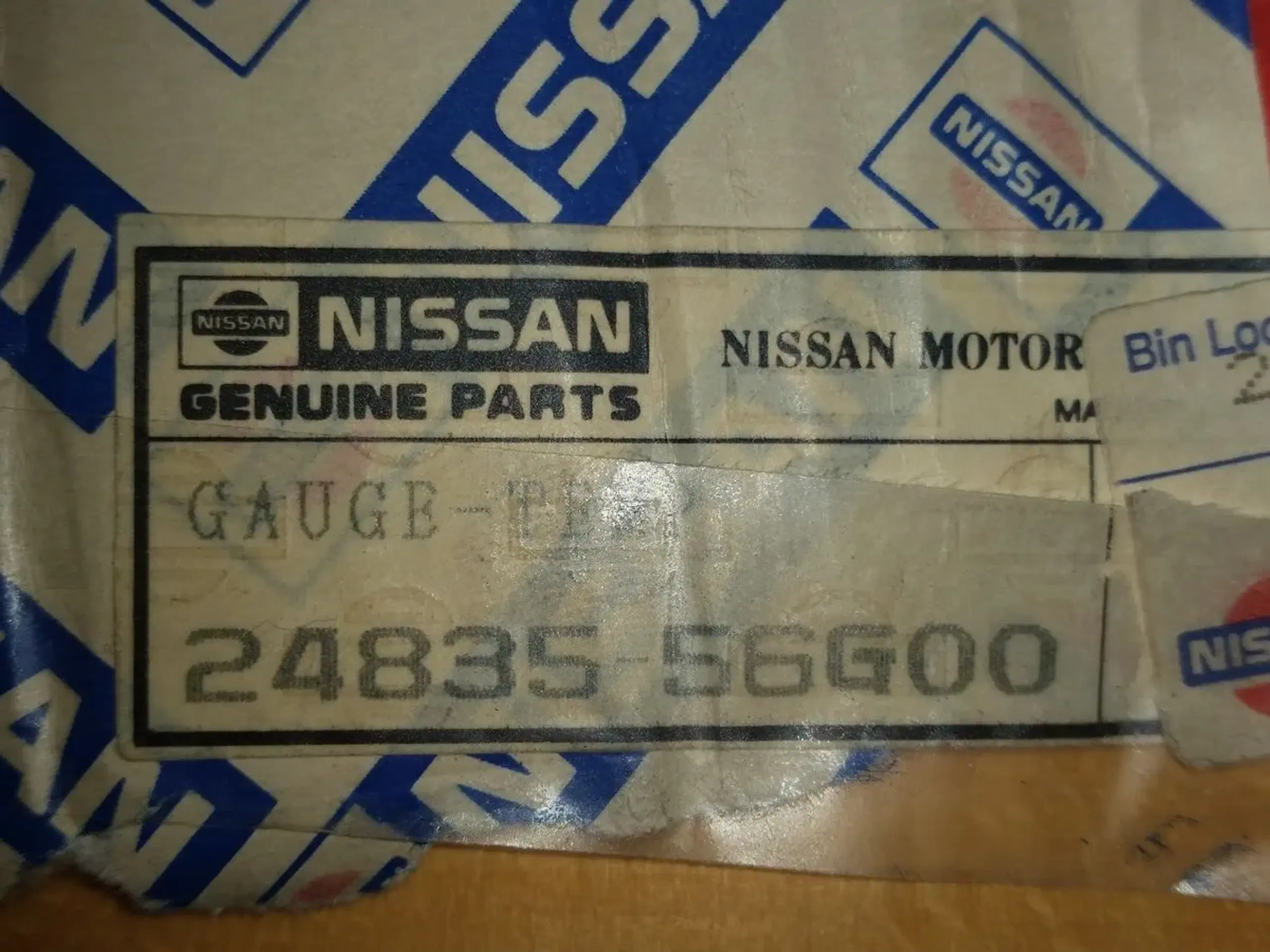 Nissan King Cab instrument