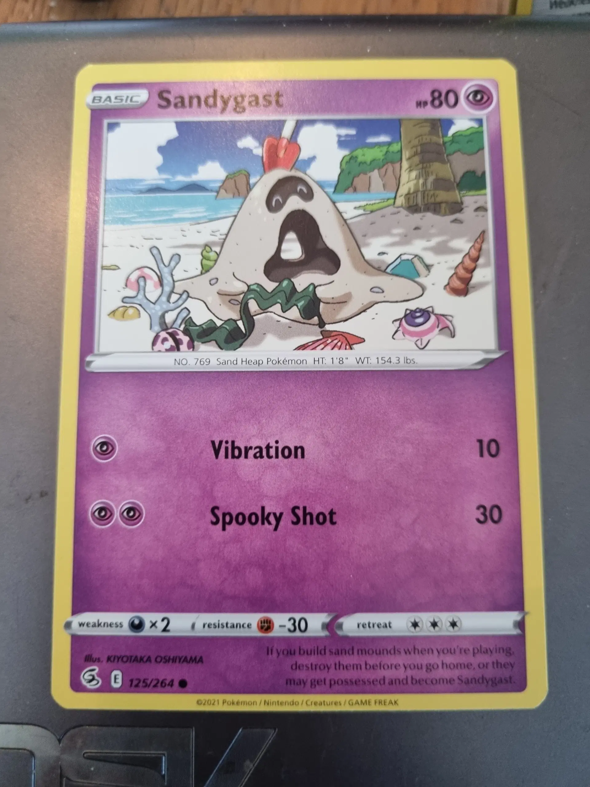 Pokemon kort fra forskellige serier