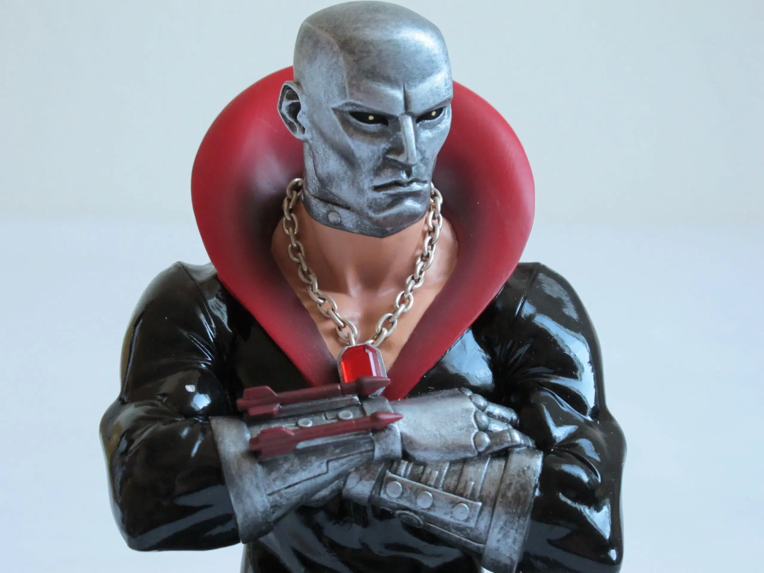 Destro Mini Resin Bust - GIJOE (Palisades Toys)