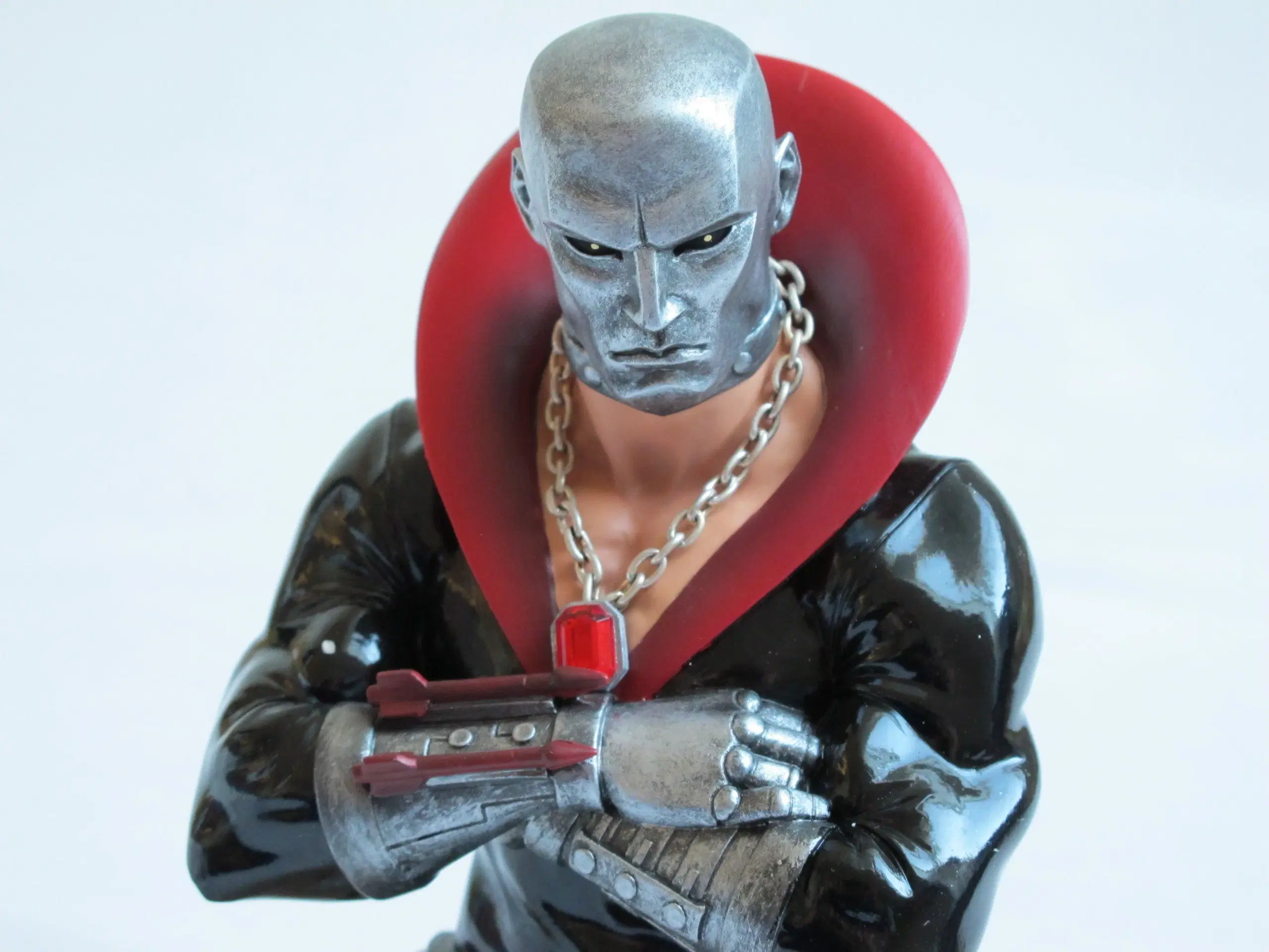 Destro Mini Resin Bust - GIJOE (Palisades Toys)