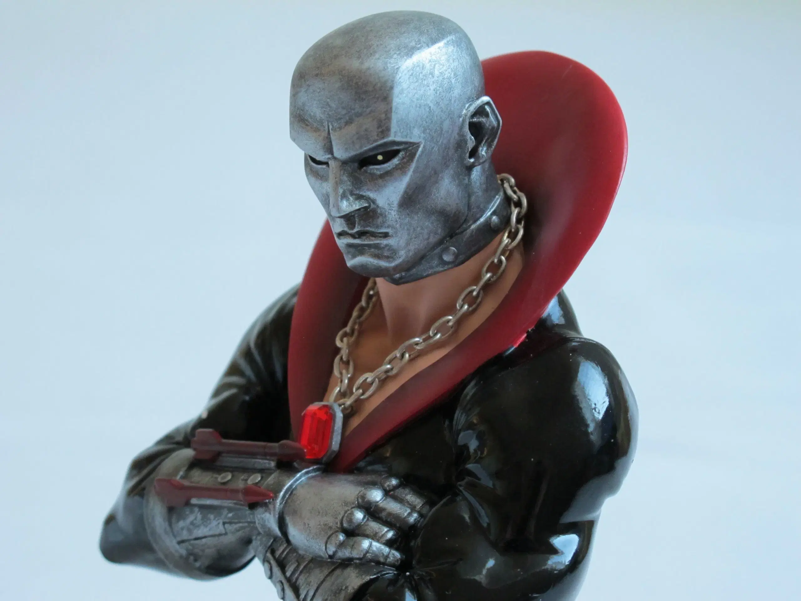 Destro Mini Resin Bust - GIJOE (Palisades Toys)