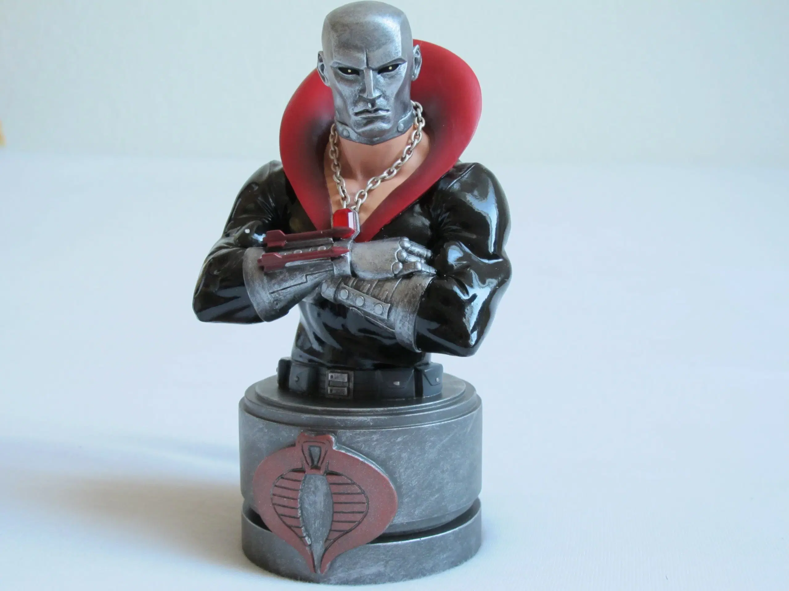 Destro Mini Resin Bust - GIJOE (Palisades Toys)