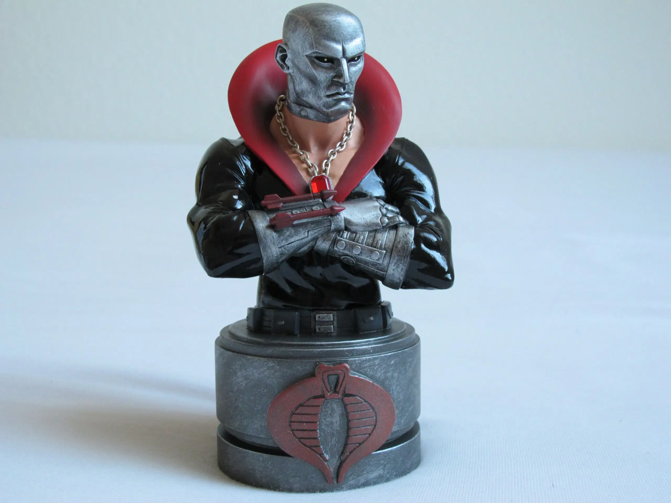 Destro Mini Resin Bust - GIJOE (Palisades Toys)